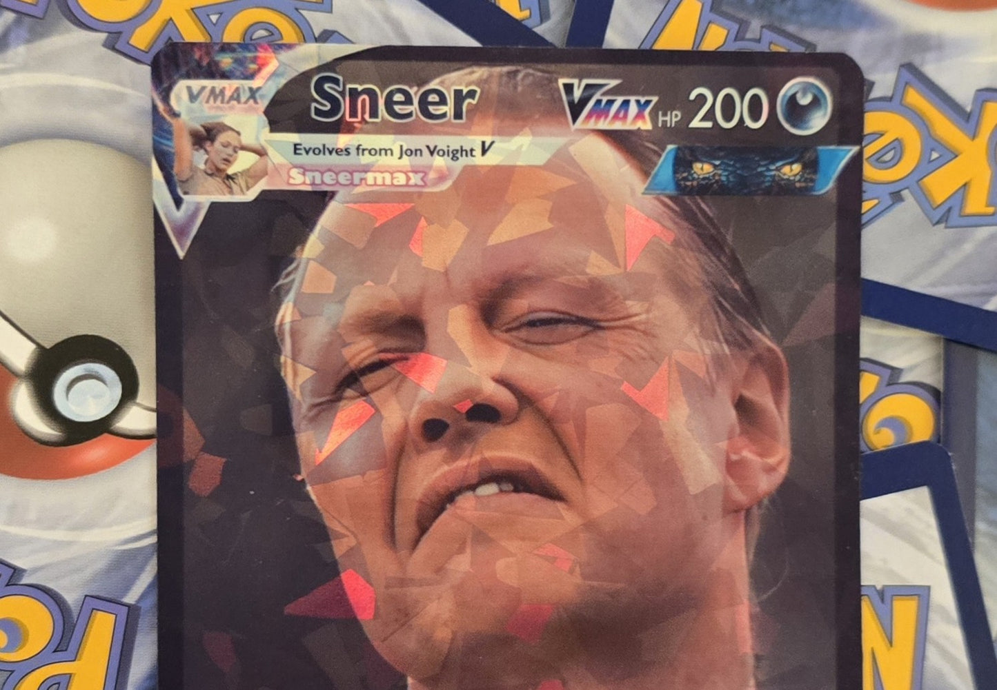 Sneer Pokemon Card - Anaconda