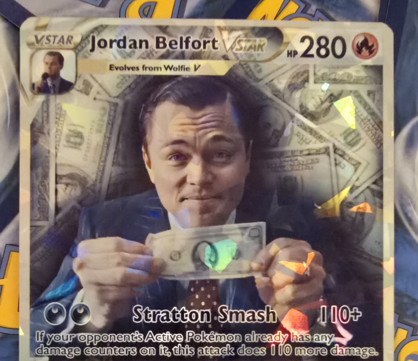 Jordan Belfort Pokemon Card - Wolf of Wallstreet
