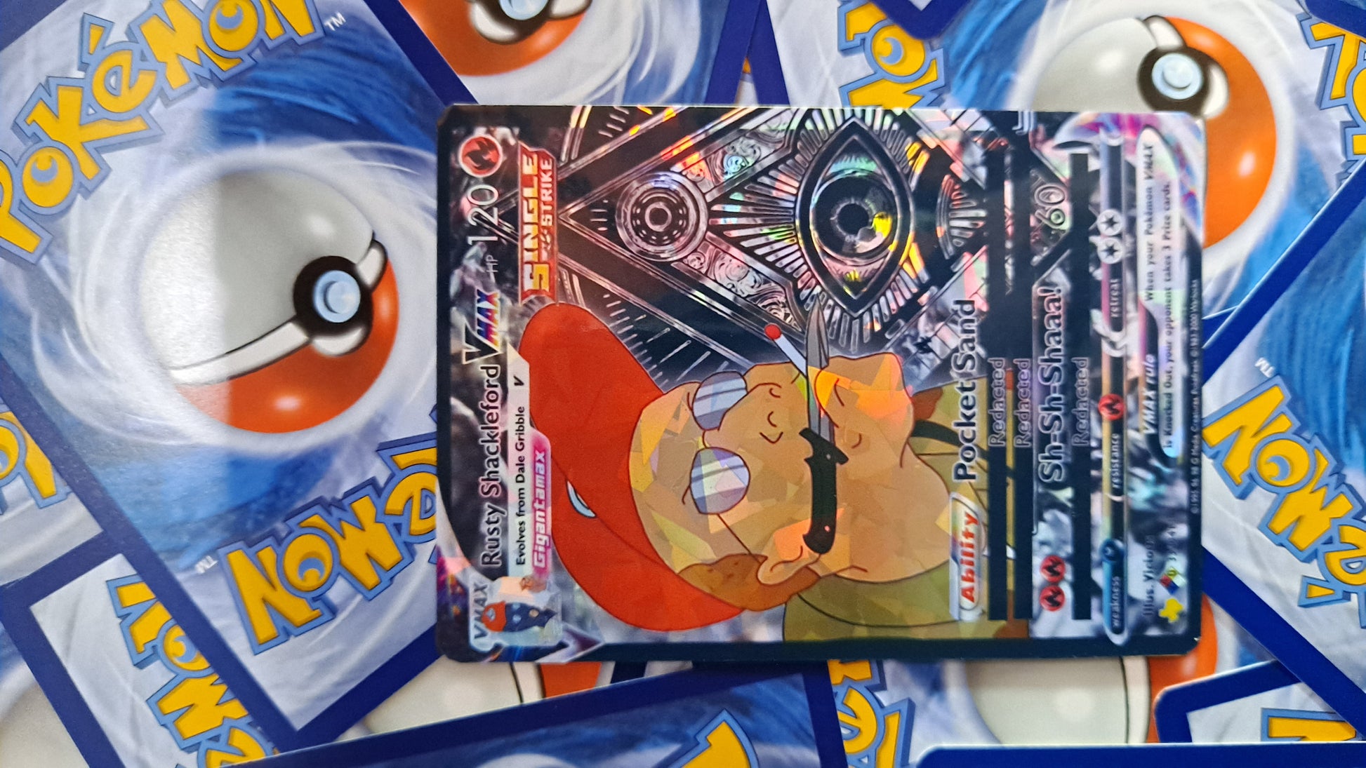 Dale Gribble Pokemon Card - Rusty Shackleford - king of the hill ViciousProxies Dale Gribble Pokemon Card - Rusty Shackleford - king of the hill ViciousProxies
