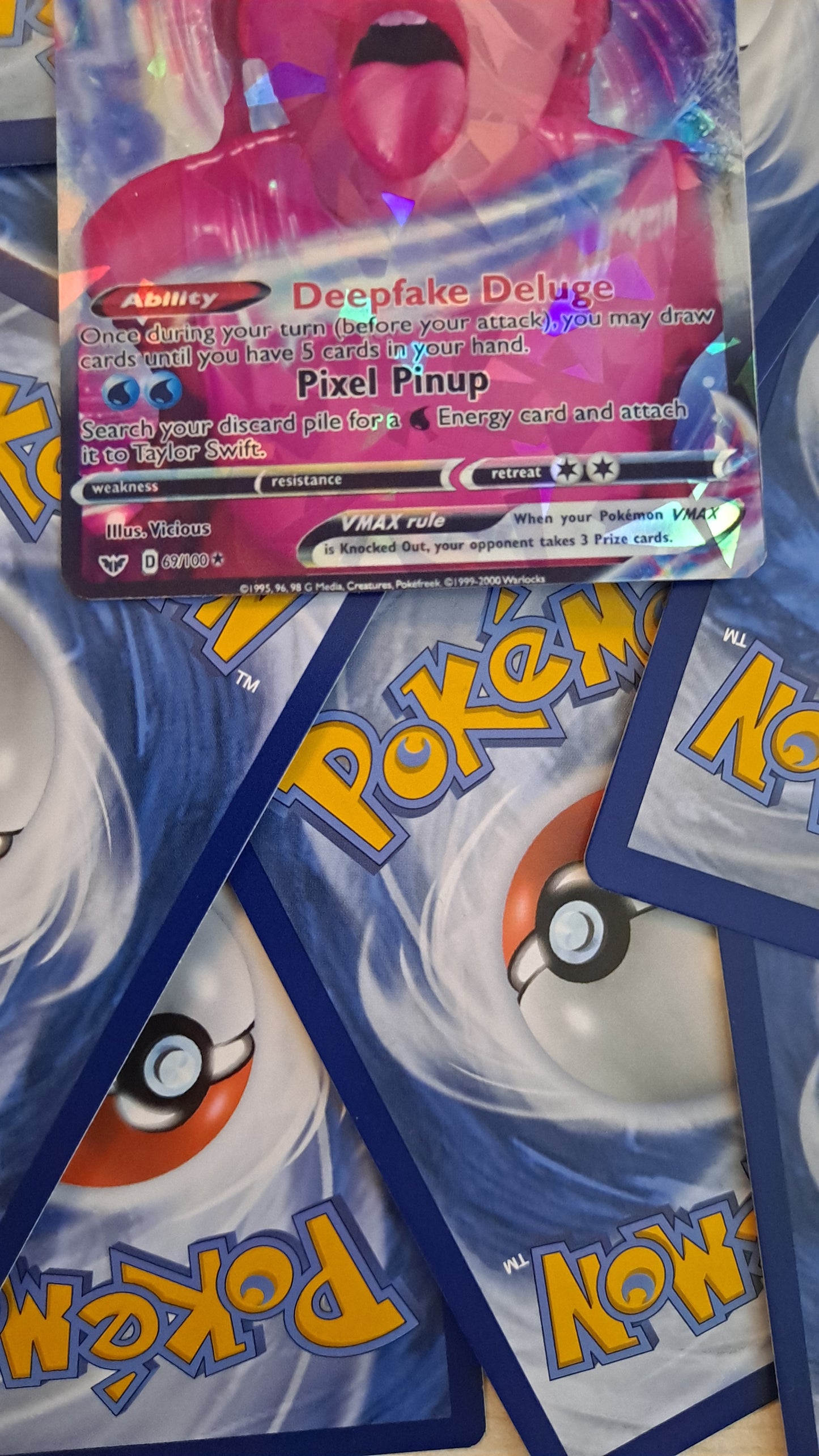 taylor swift pokemon cards Taylor Swift Pokmon Card for Sale in Downey, CA