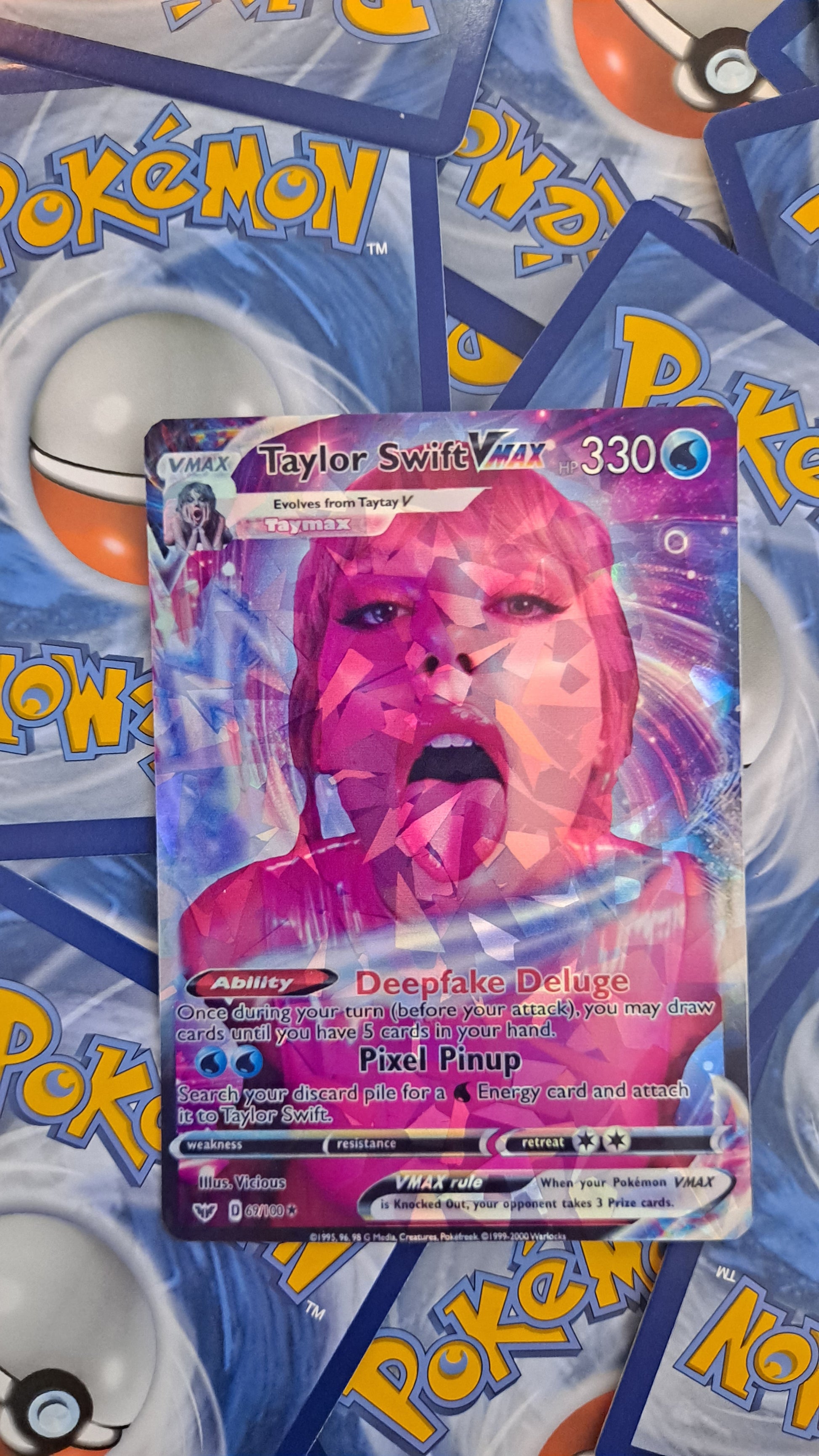taylor swift pokemon cards Taylor swift Pokemon card deep fake – ViciousProxies