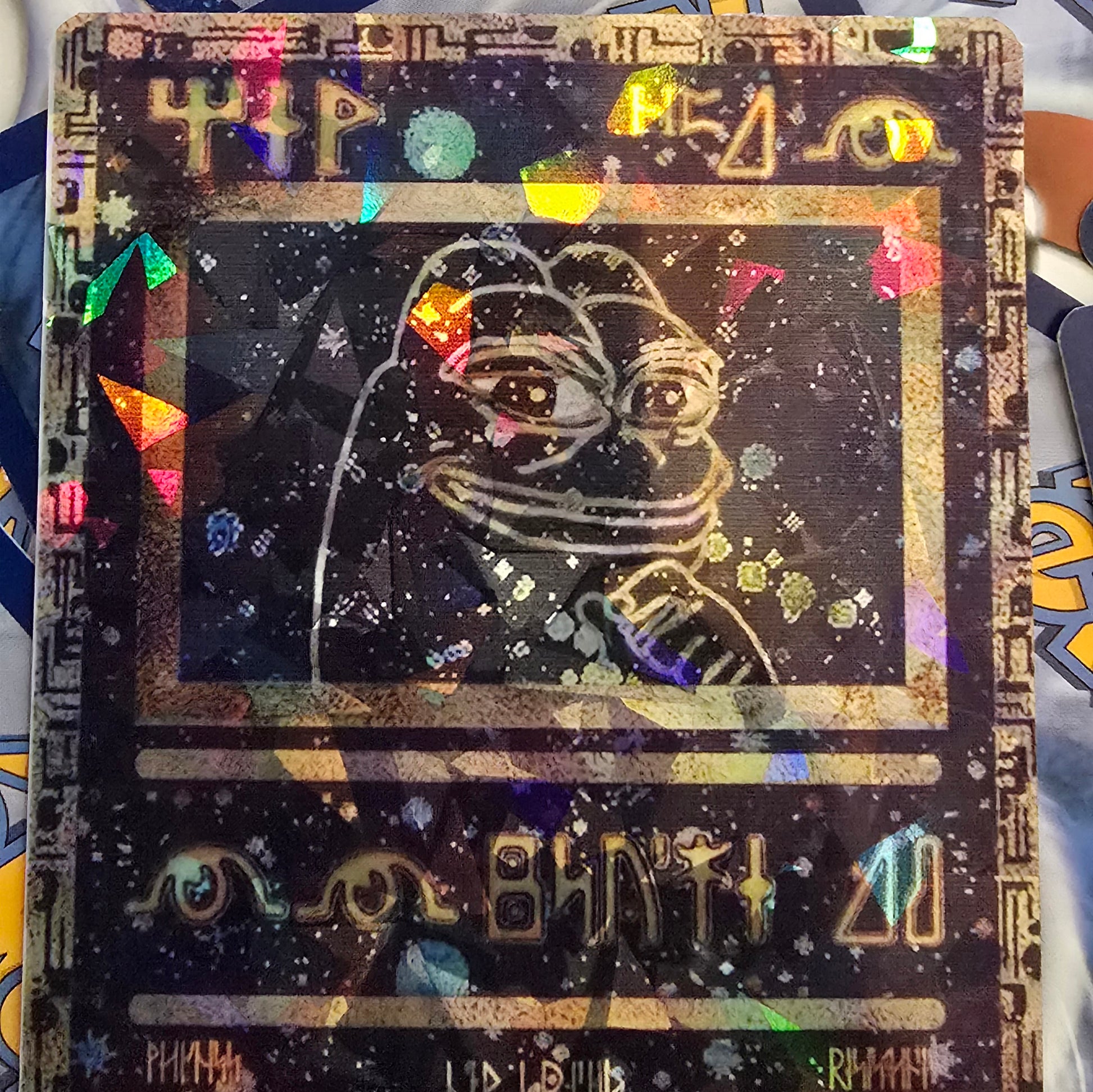 Ancient Pepe Pokemon Card - Meme