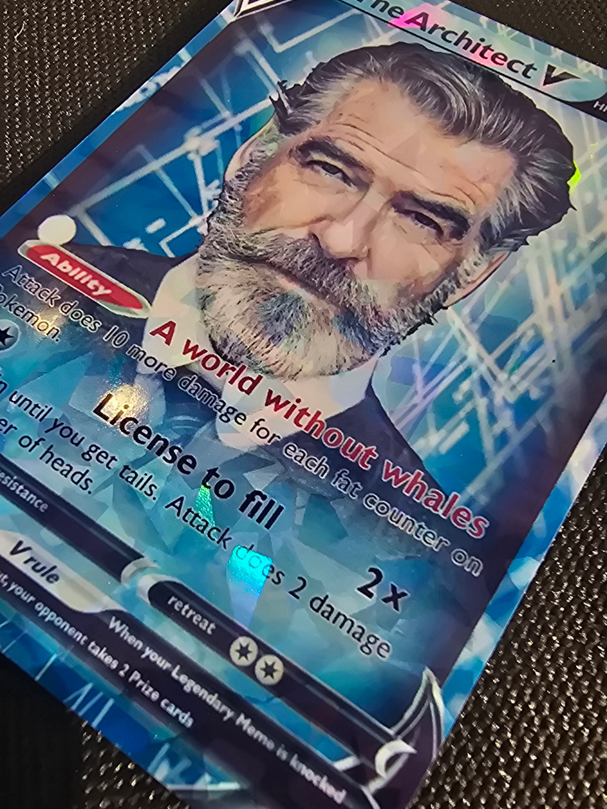 The Architect Pokemon Card
