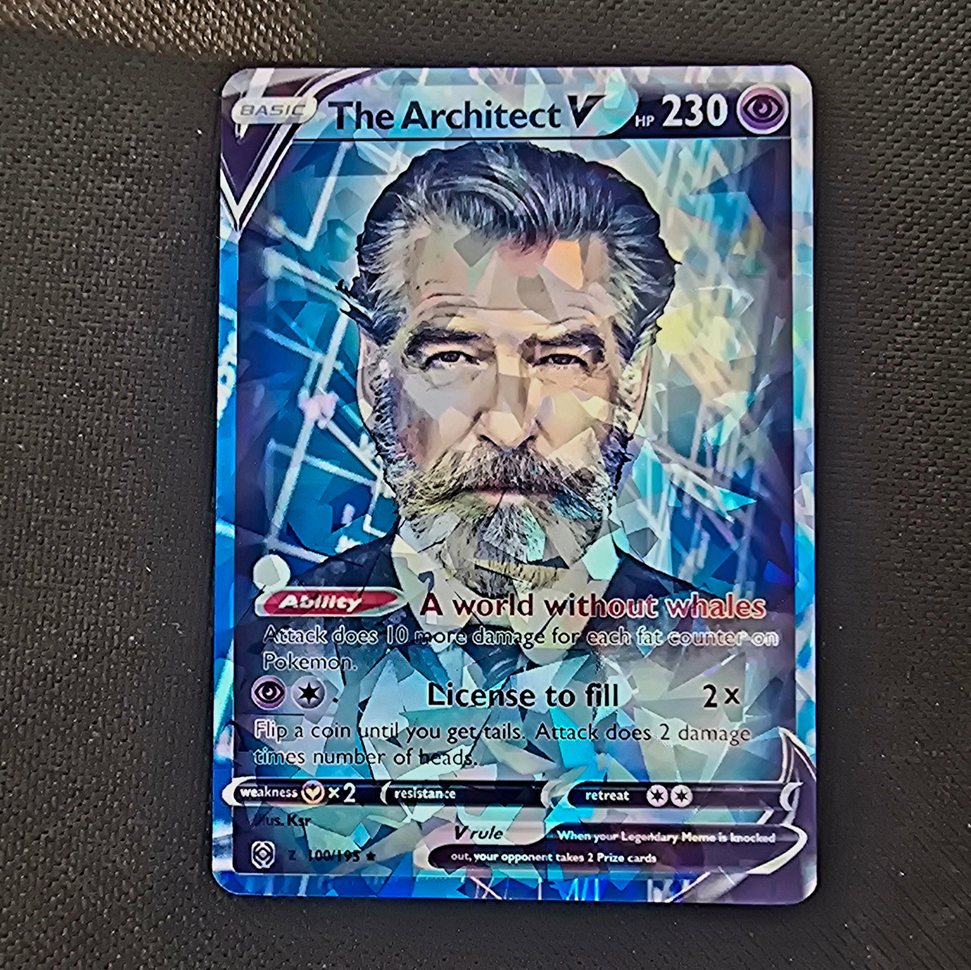 The Architect Pokemon Card
