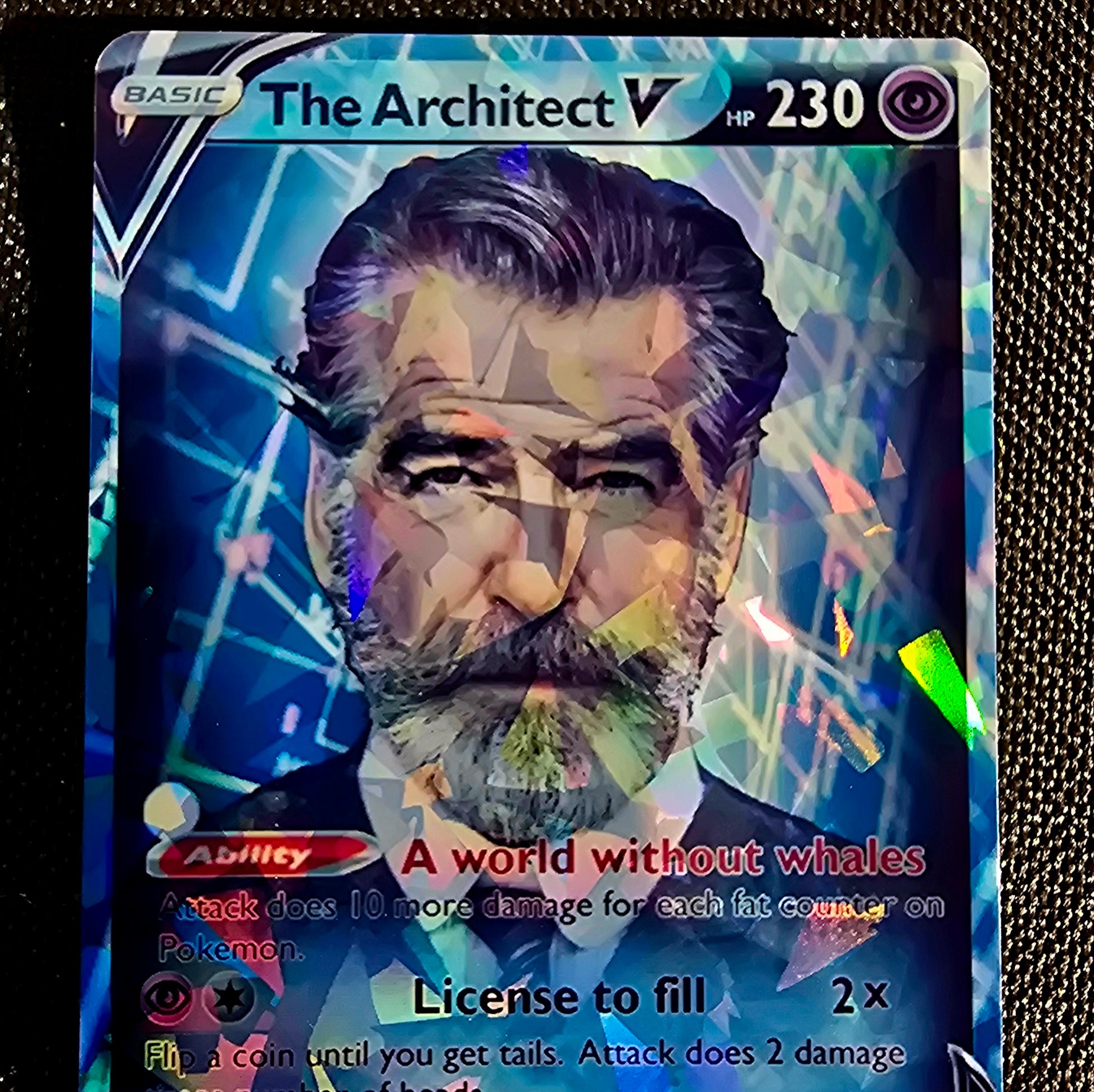 The Architect Pokemon Card
