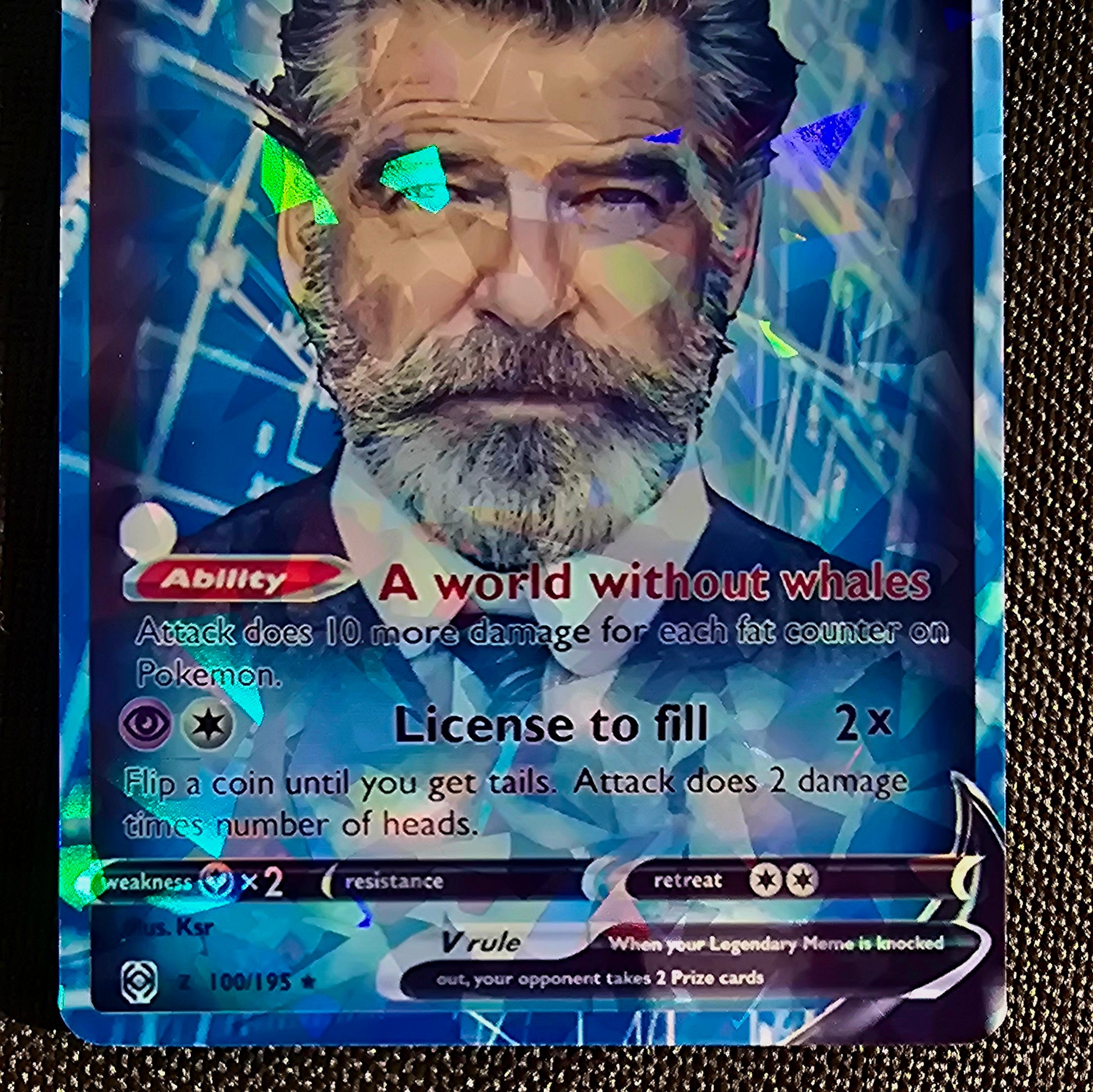 The Architect Pokemon Card
