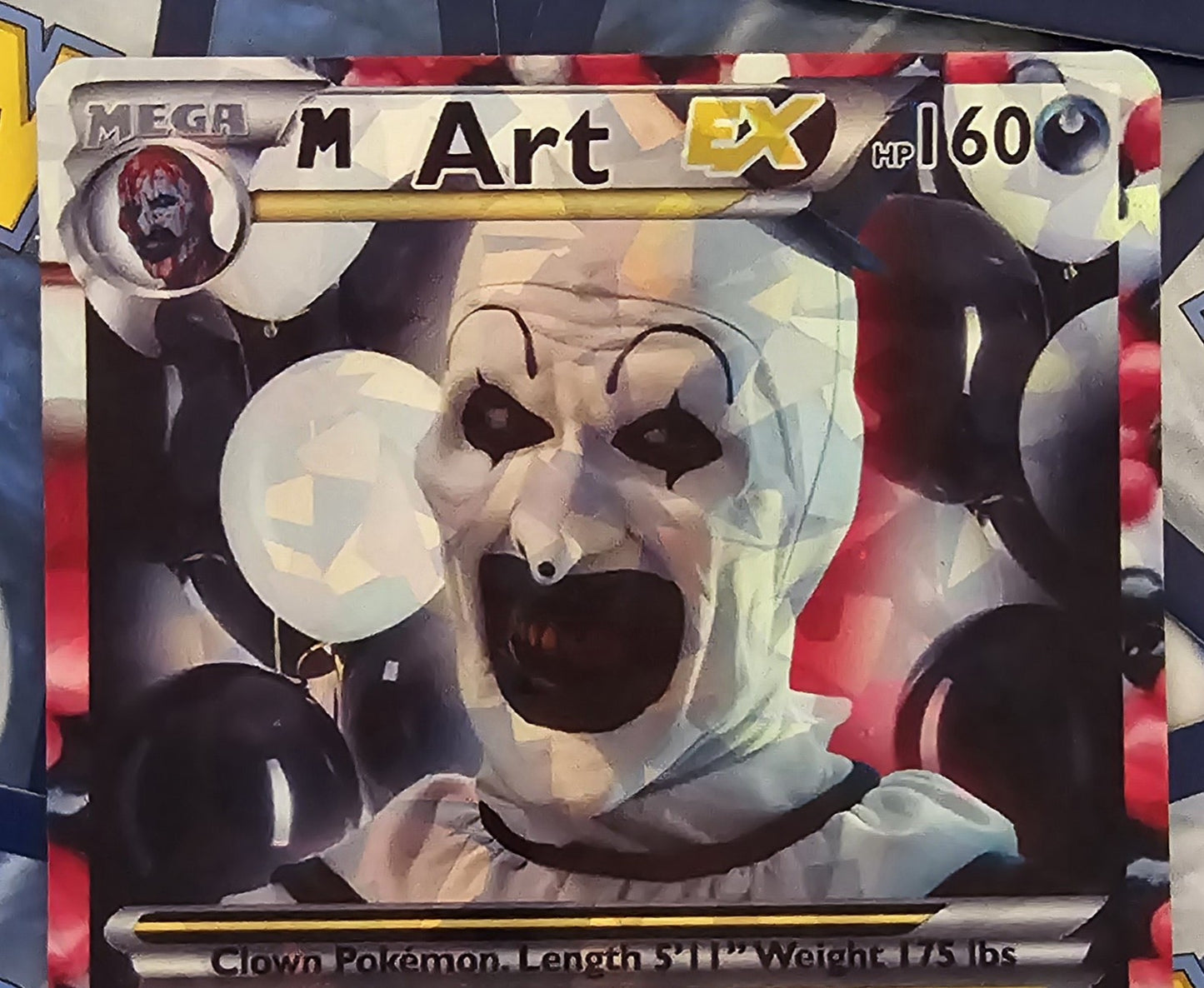 Art The Clown Pokemon Card - The Terrifier