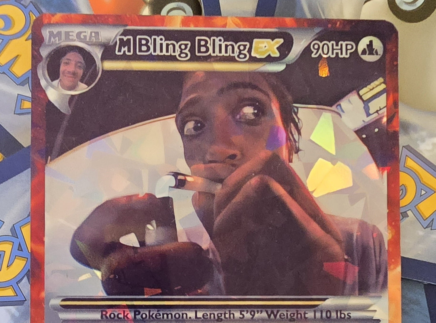 Bling Bling Pokemon Card - Bum Fights ViciousProxies Bling Bling Pokemon Card - Bum Fights ViciousProxies