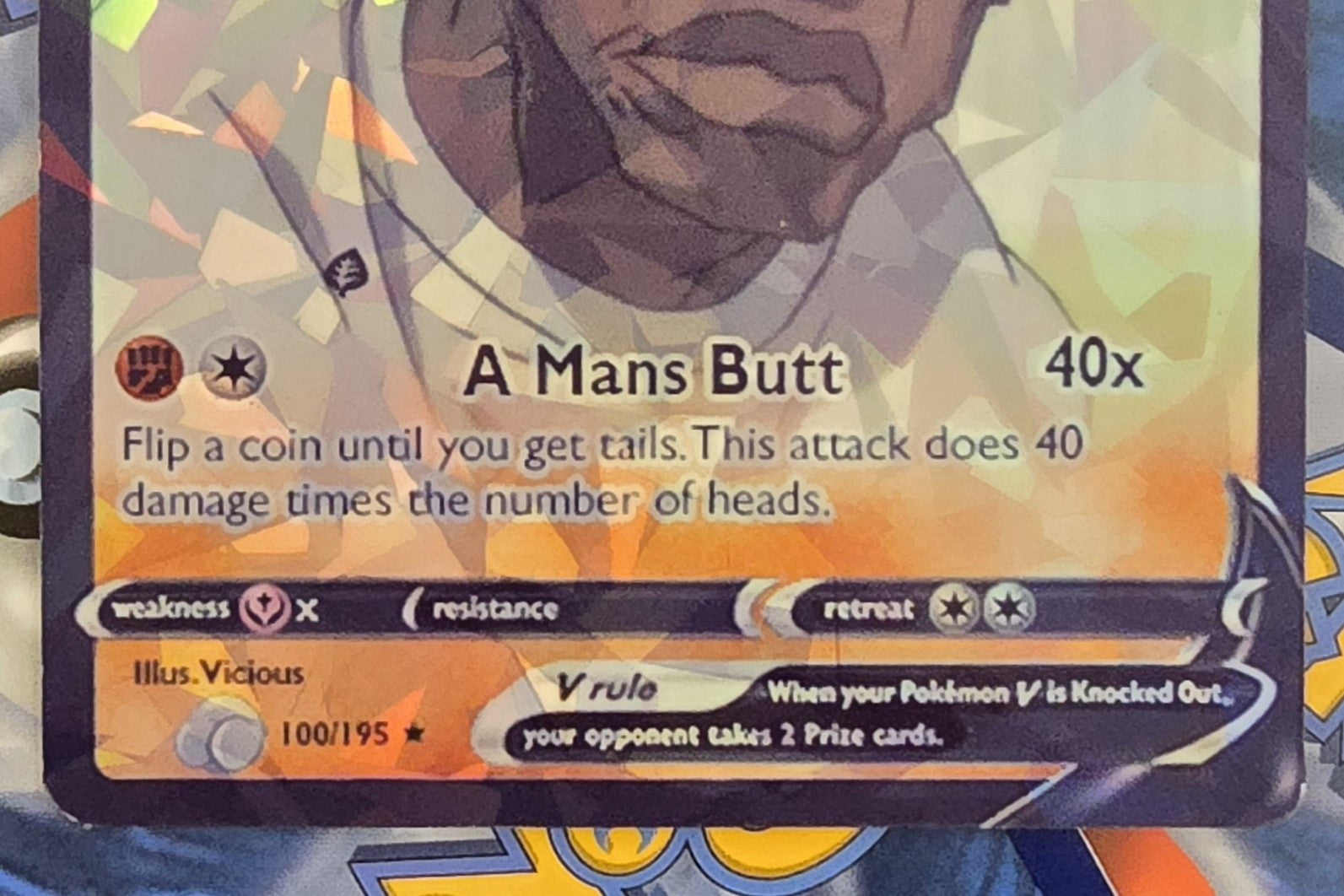 Booty Warrior Cartoon Style Pokemon Card - Boondocks ViciousProxies Booty Warrior Cartoon Style Pokemon Card - Boondocks ViciousProxies