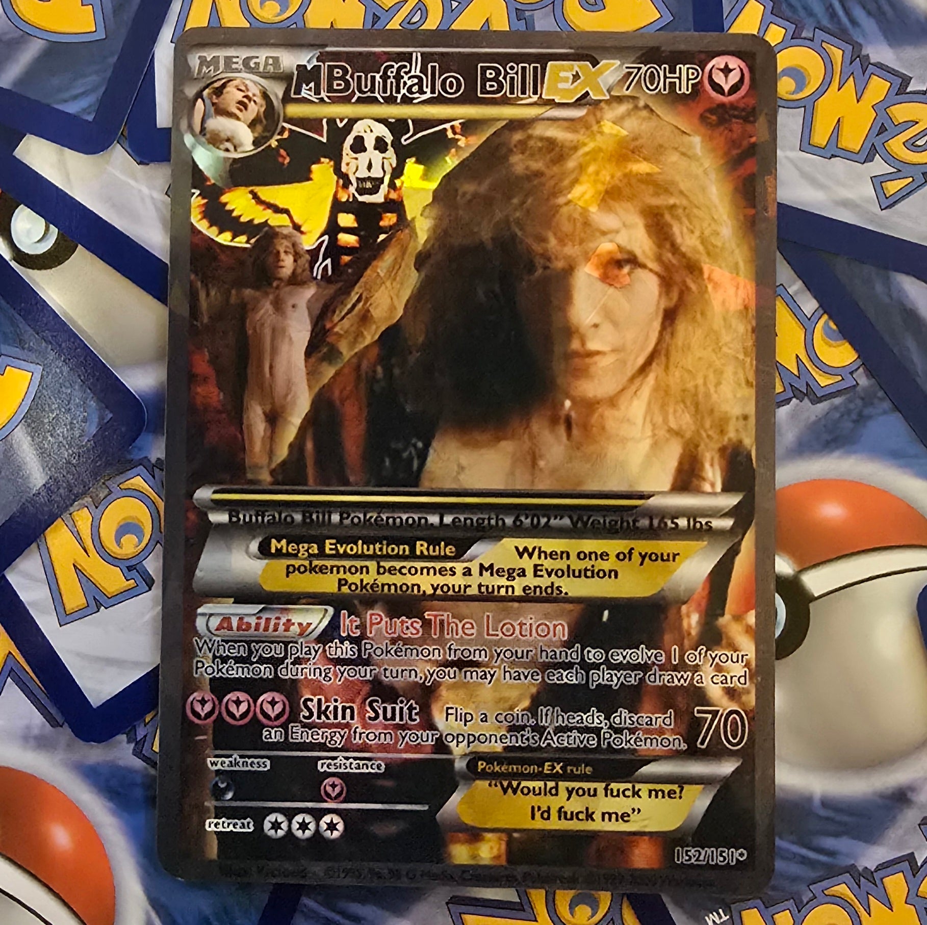 Buffalo Bill Silence Of The Lambs Pokemon Card