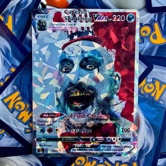Captain Spaulding  Pokemon Card - Devils Rejects
