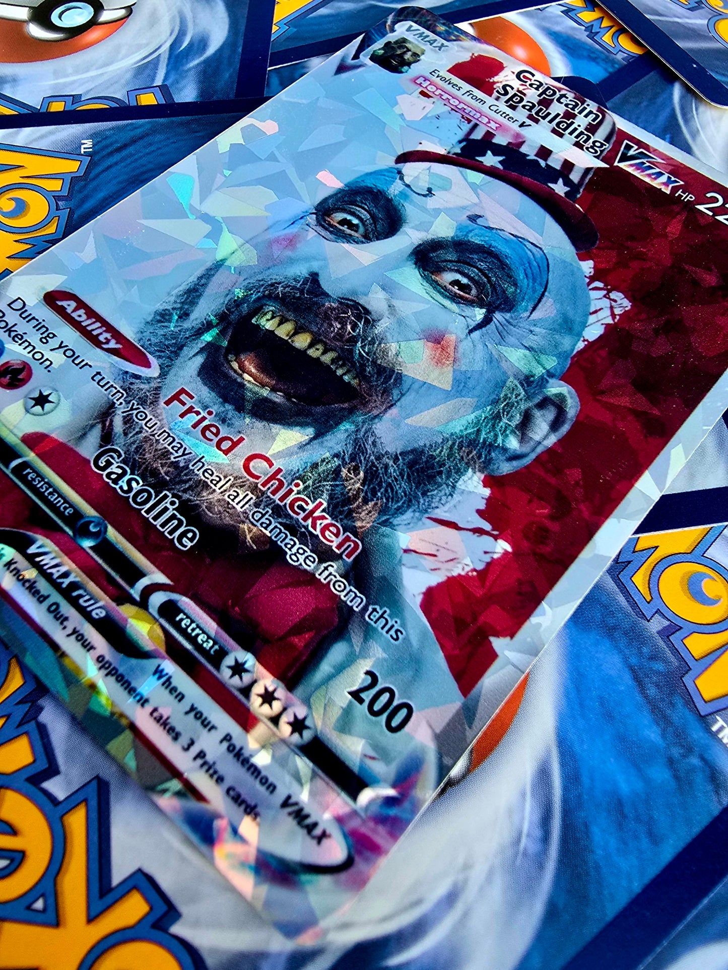 Captain Spaulding  Pokemon Card - Devils Rejects
