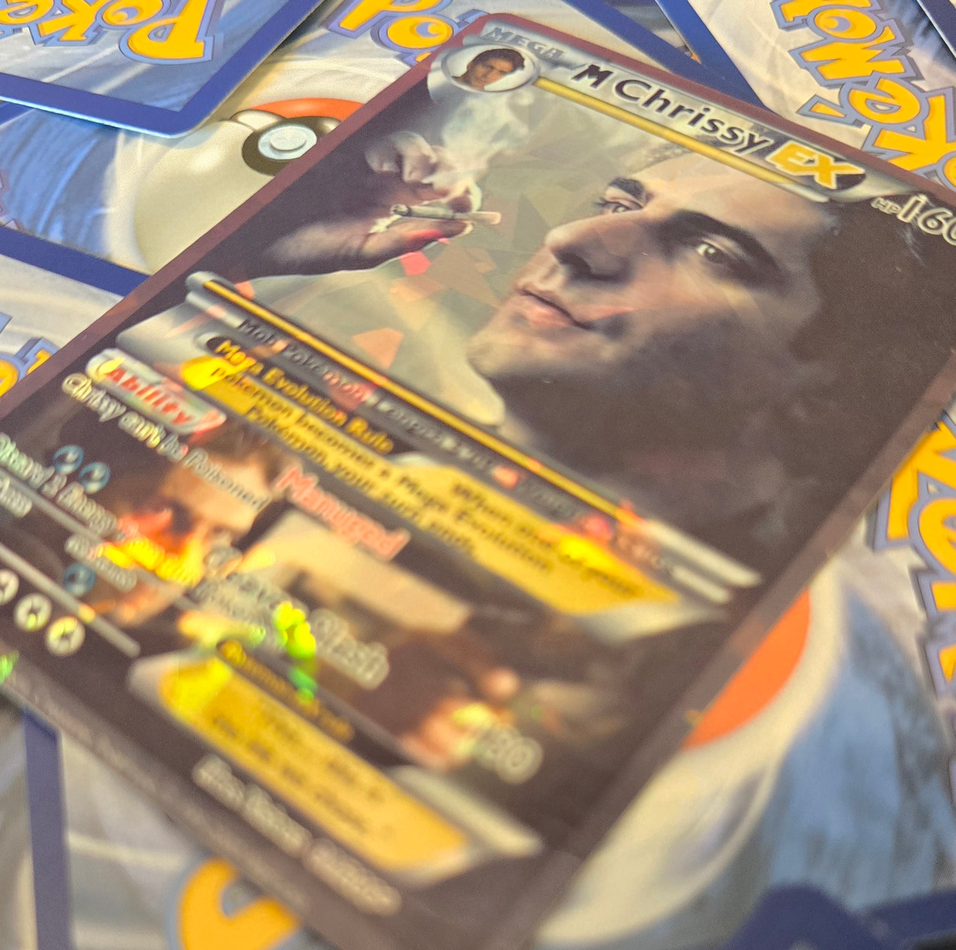 pokemon cards sopranos Christopher Pokemon Card