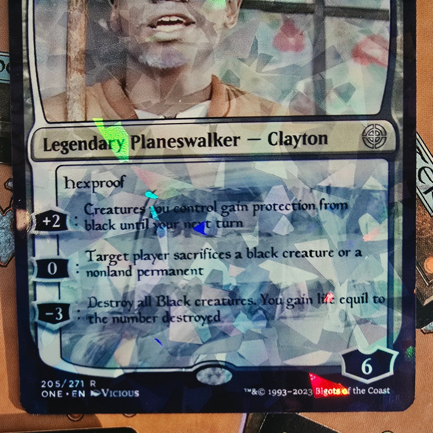 Clayton Bigsby Magic The Gathering Card - Planeswalker - custom made