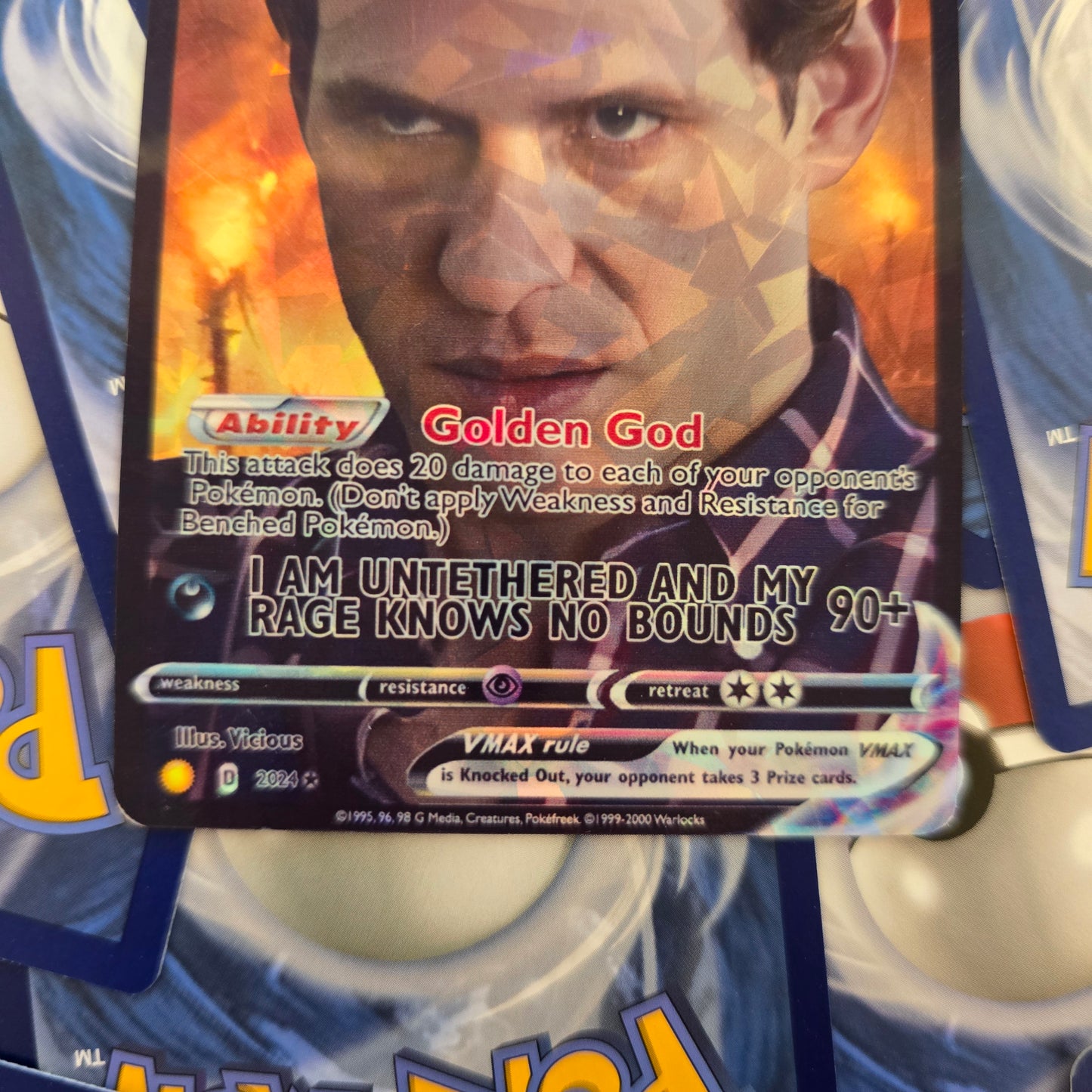 Dayman Pokemon Card - Always Sunny