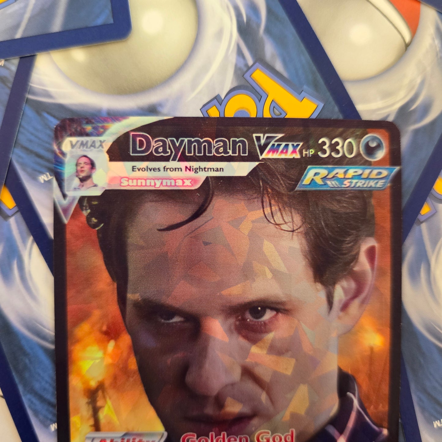 Dayman Pokemon Card - Always Sunny