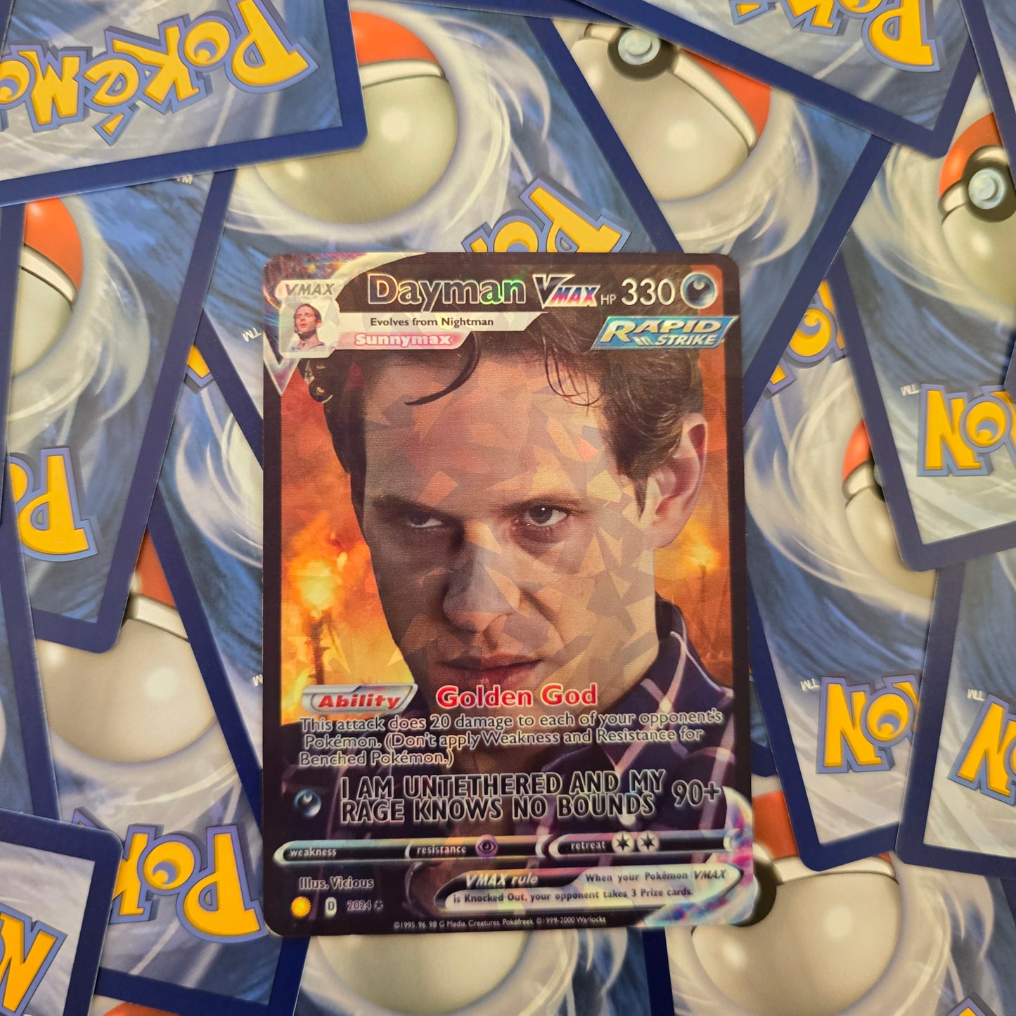 Dayman Pokemon Card - Always Sunny