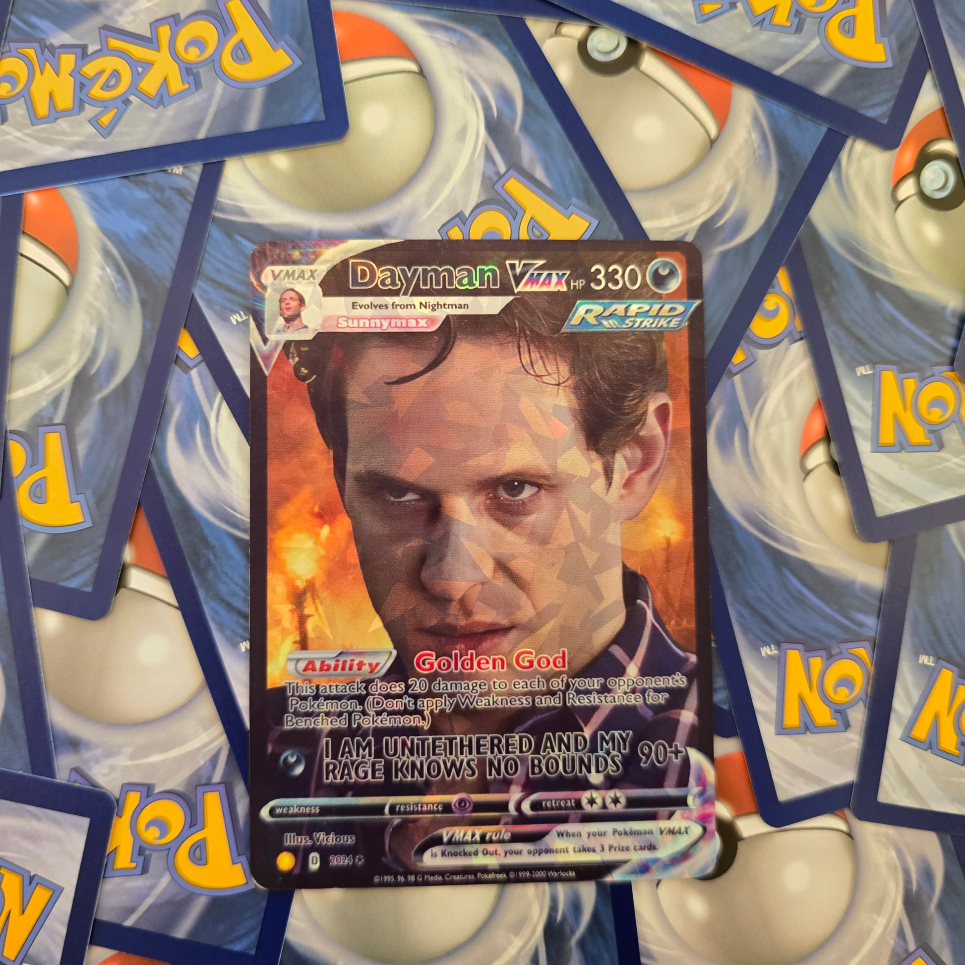 Dayman Pokemon Card - Always Sunny