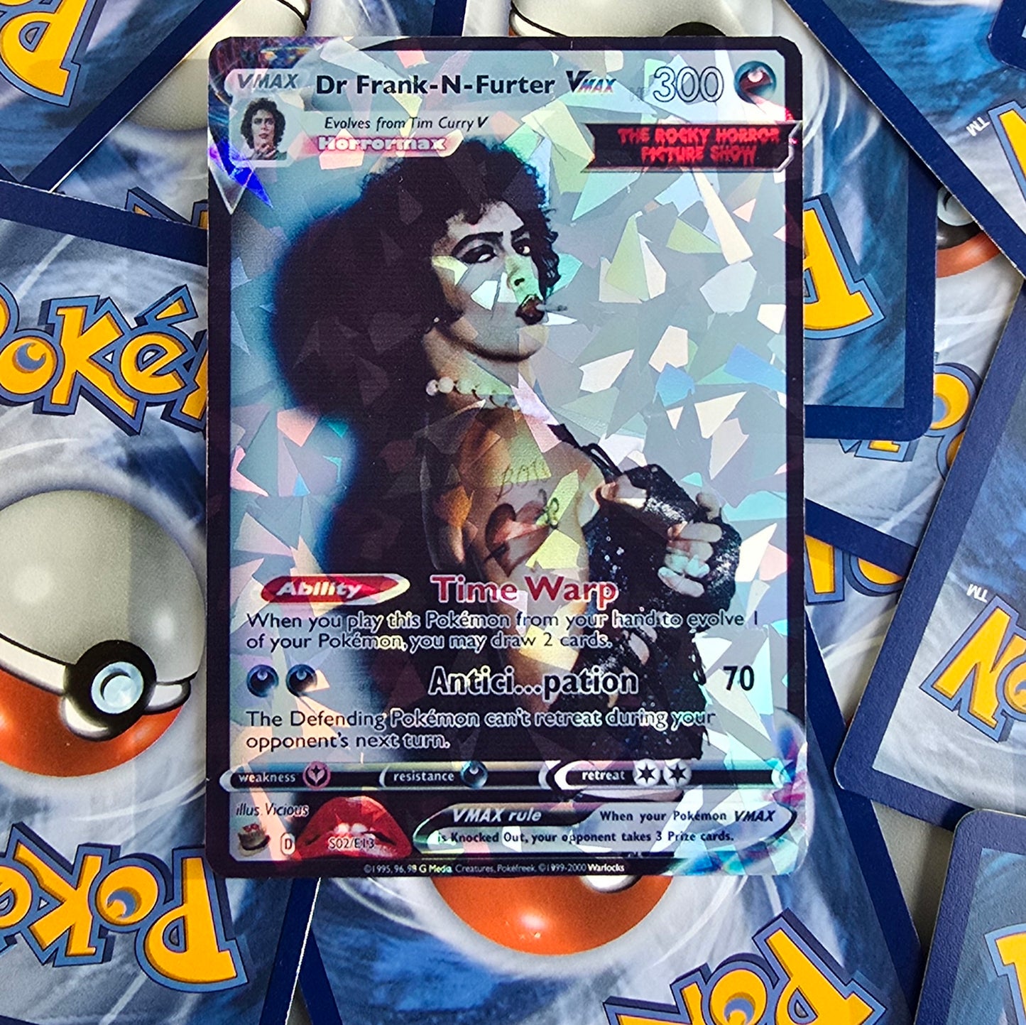 Dr. Frank-N-Furter Pokemon Card