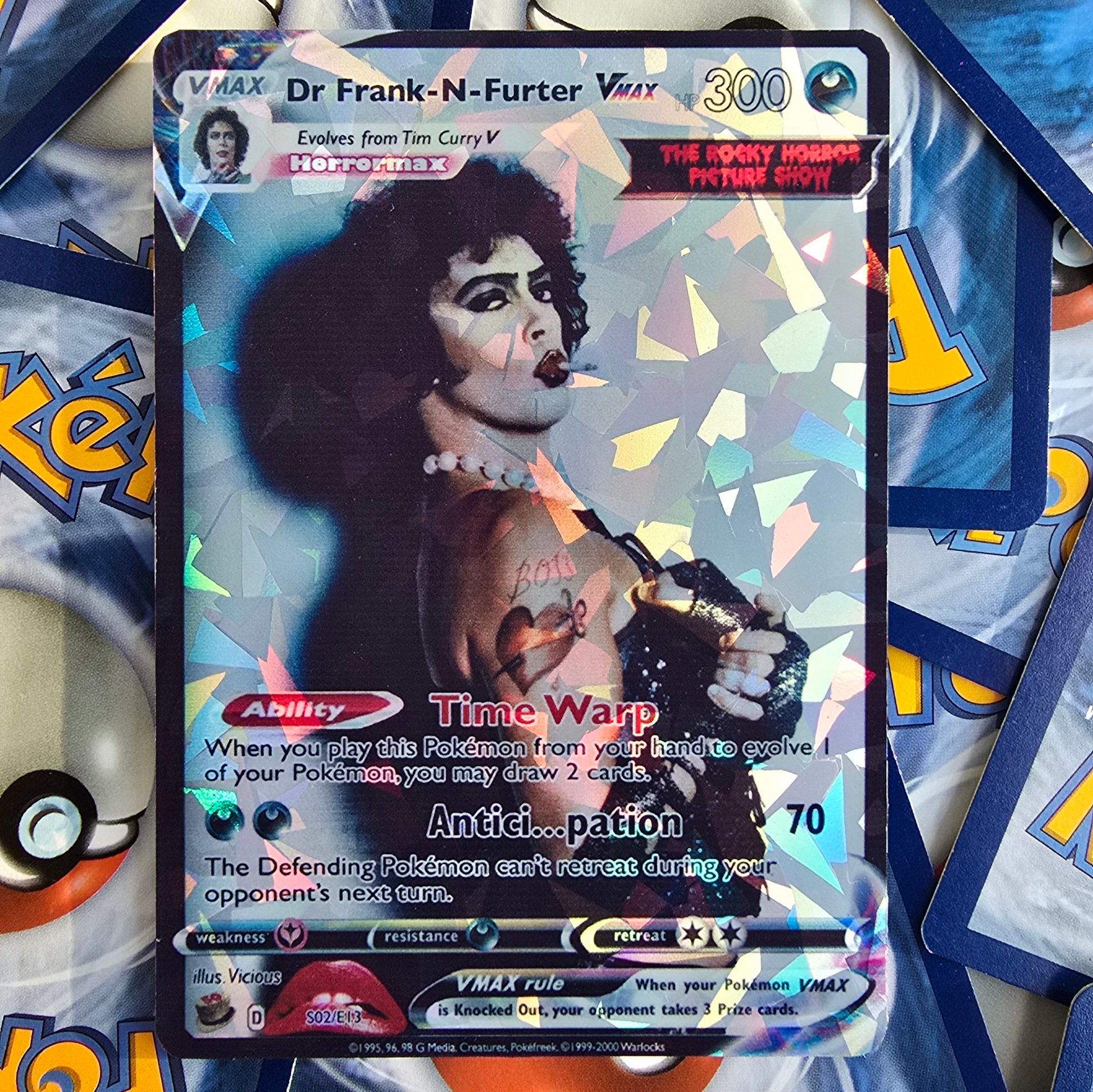 Dr. Frank-N-Furter Pokemon Card