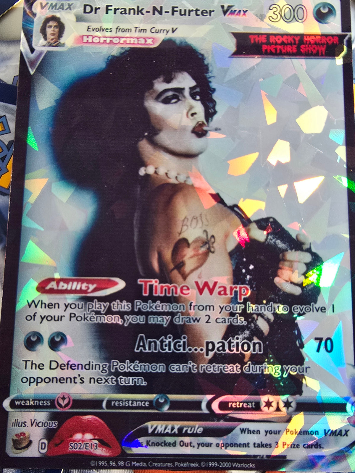 Dr. Frank-N-Furter Pokemon Card