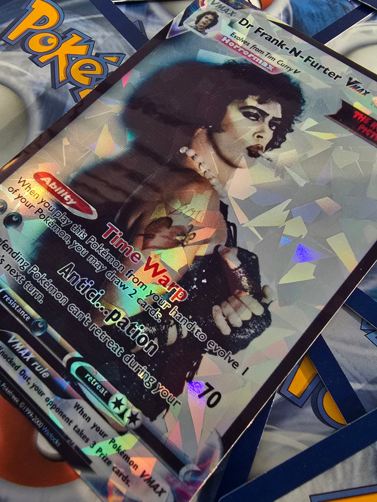 Dr. Frank-N-Furter Pokemon Card