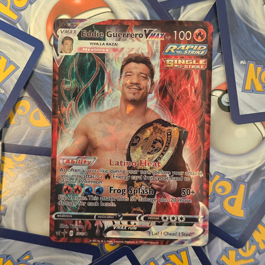 Eddie Guerrero Pokemon Card