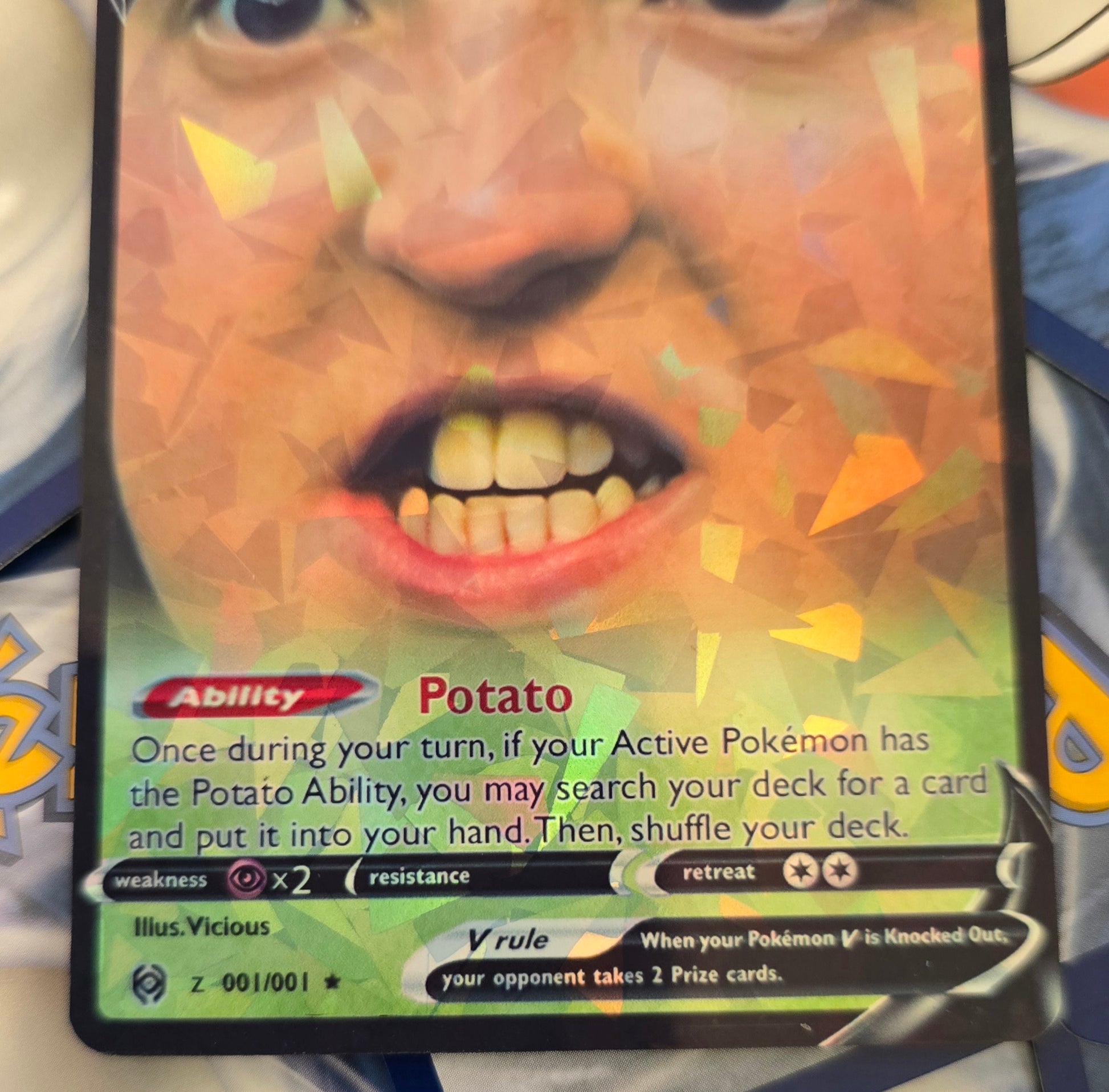 Ellie Pokemon Card - Meme ViciousProxies Ellie Pokemon Card - Meme ViciousProxies