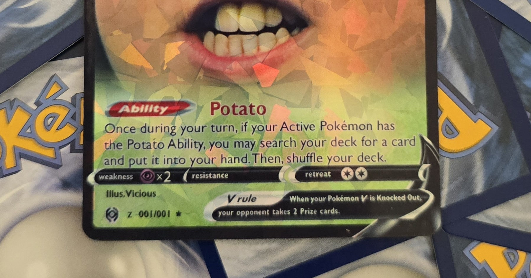 Ellie Pokemon Card - Meme ViciousProxies Ellie Pokemon Card - Meme ViciousProxies