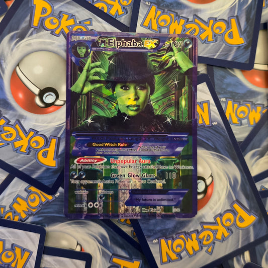 Elphaba Pokemon Card - Wicked
