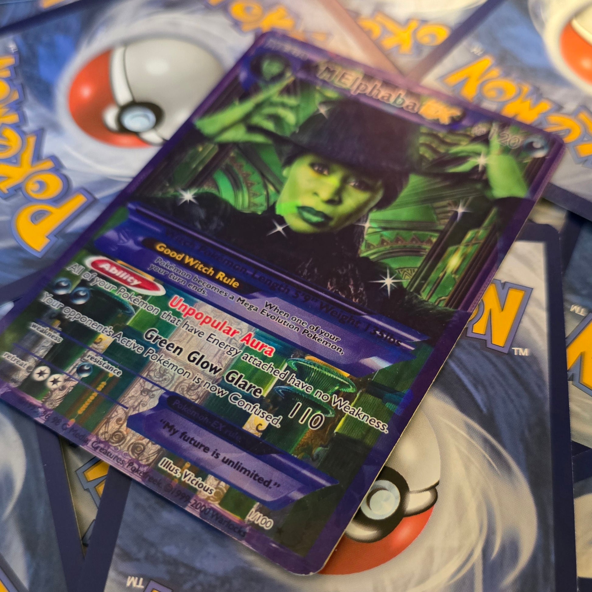 Elphaba Pokemon Card - Wicked