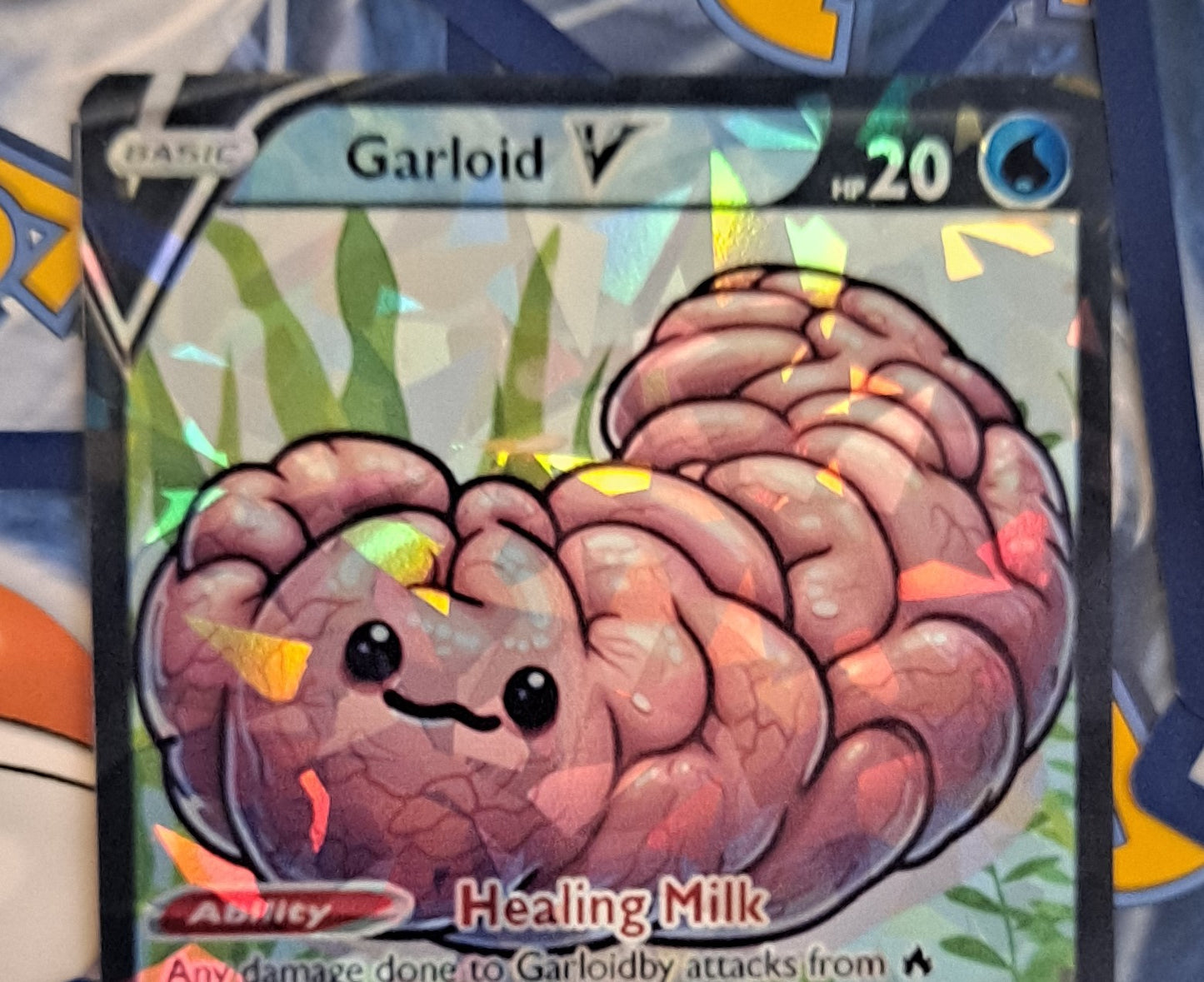 Garloid Pokemon Card