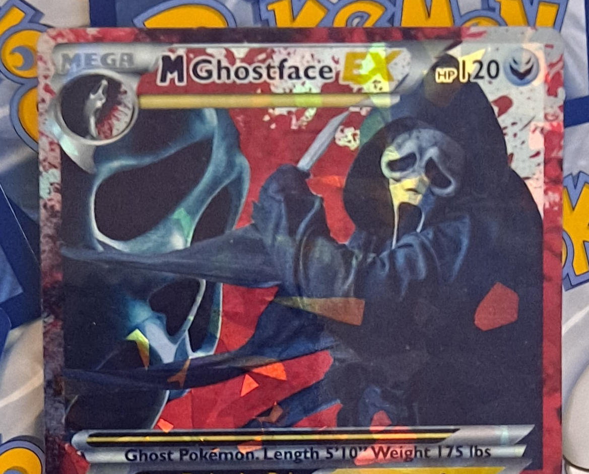 Ghost Face Pokemon Card - Scream ViciousProxies Ghost Face Pokemon Card - Scream ViciousProxies