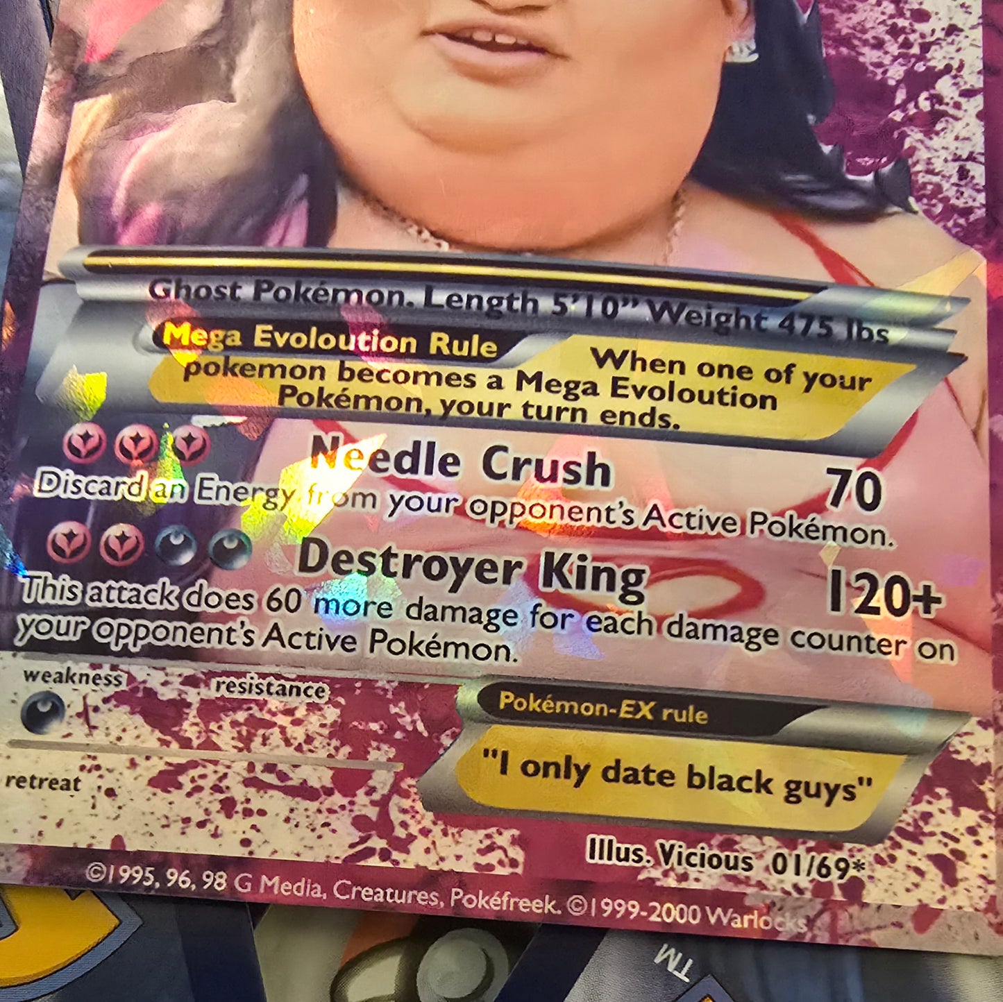 Gorlock the Destroyer Meme Pokemon Card