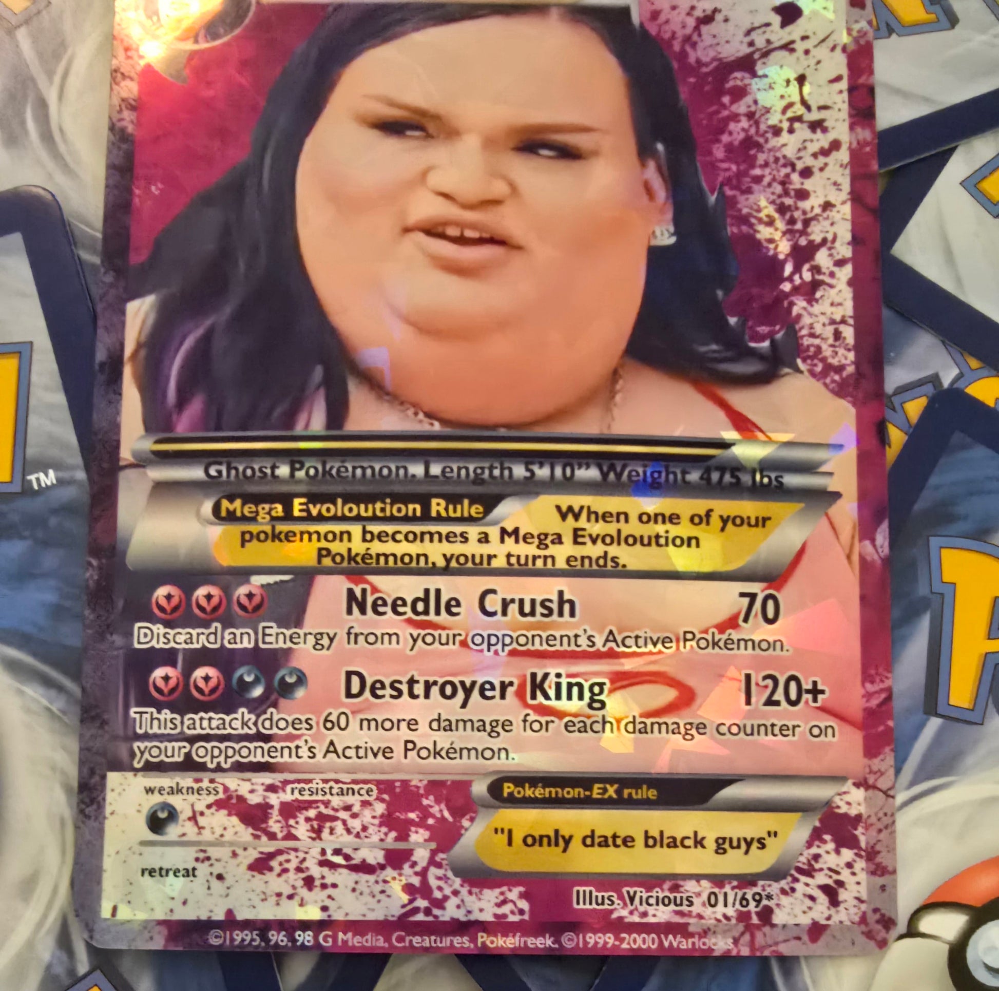 Gorlock the Destroyer Meme Pokemon Card