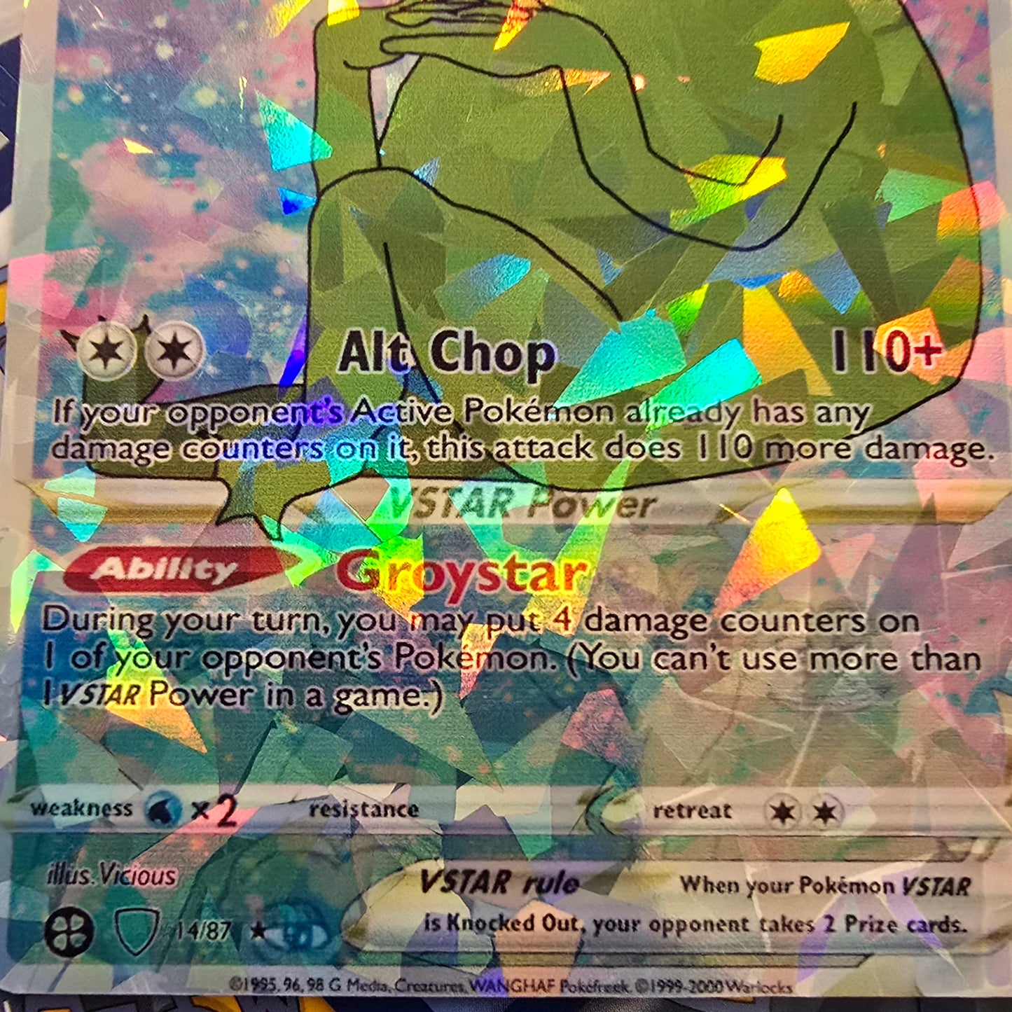 Groyper Meme Pokemon Card