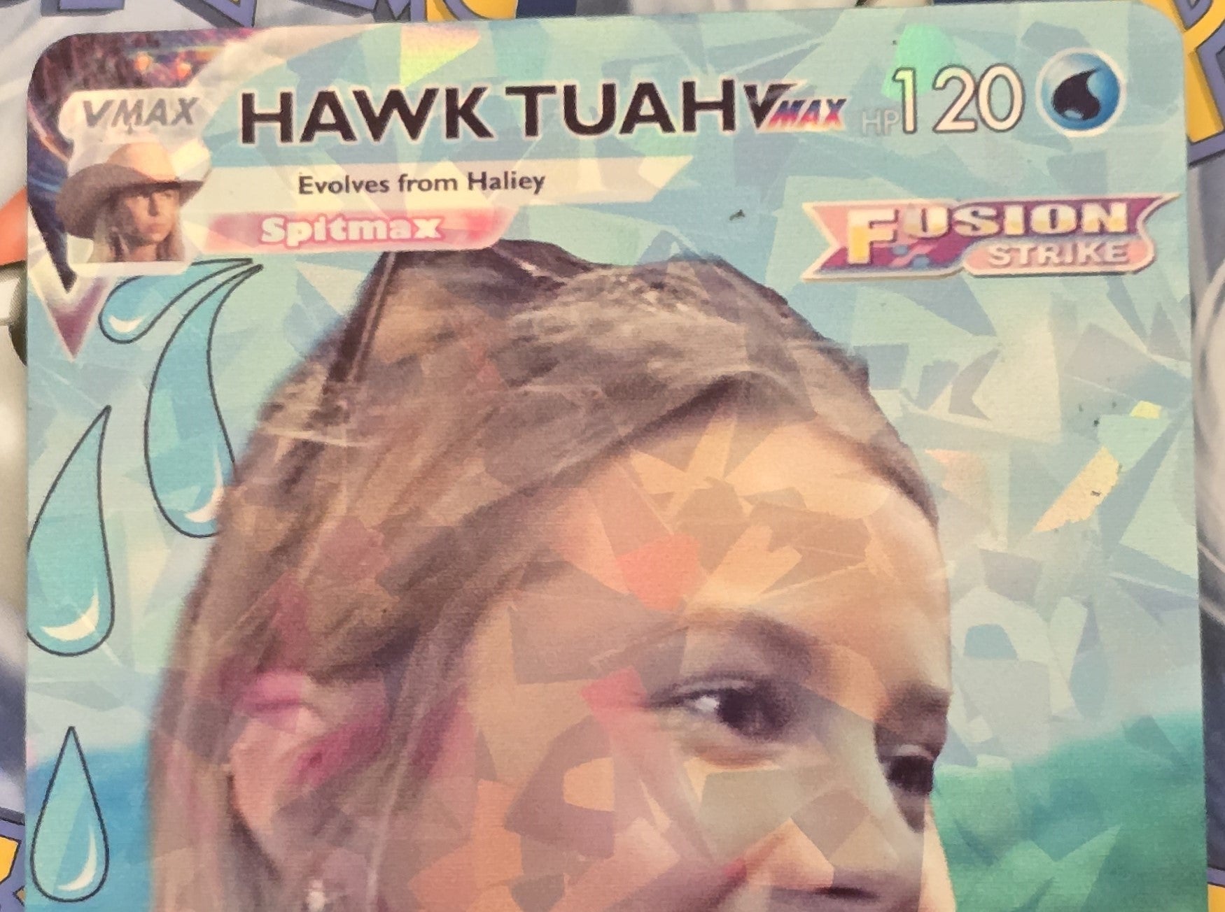 hawk tuah pokemon card Hawk Tuah Girl Pokemon Card