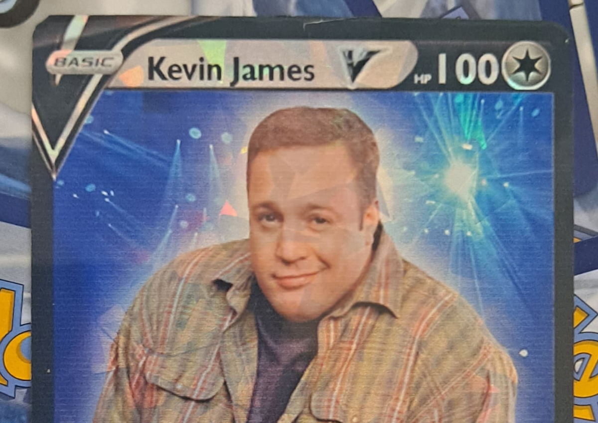 Kevin Ramp Card Kevin James Pokemon Card - Meme – ViciousProxies