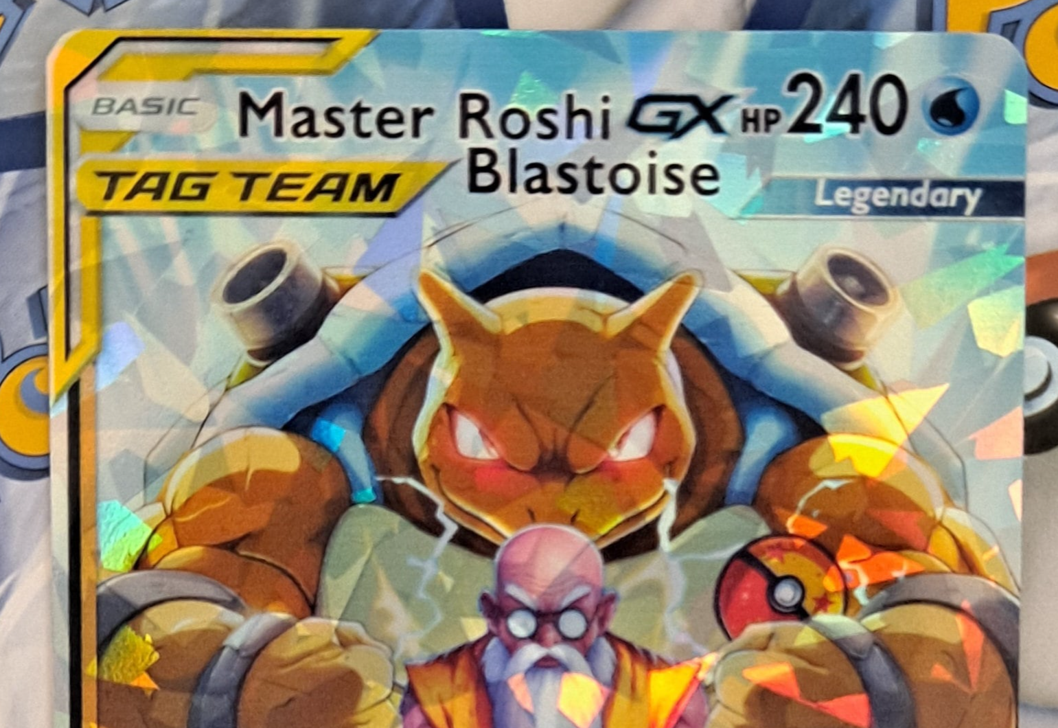 master roshi pokemon card