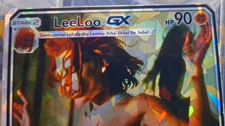 Leeloo Dallas Fifth Element Pokemon Card