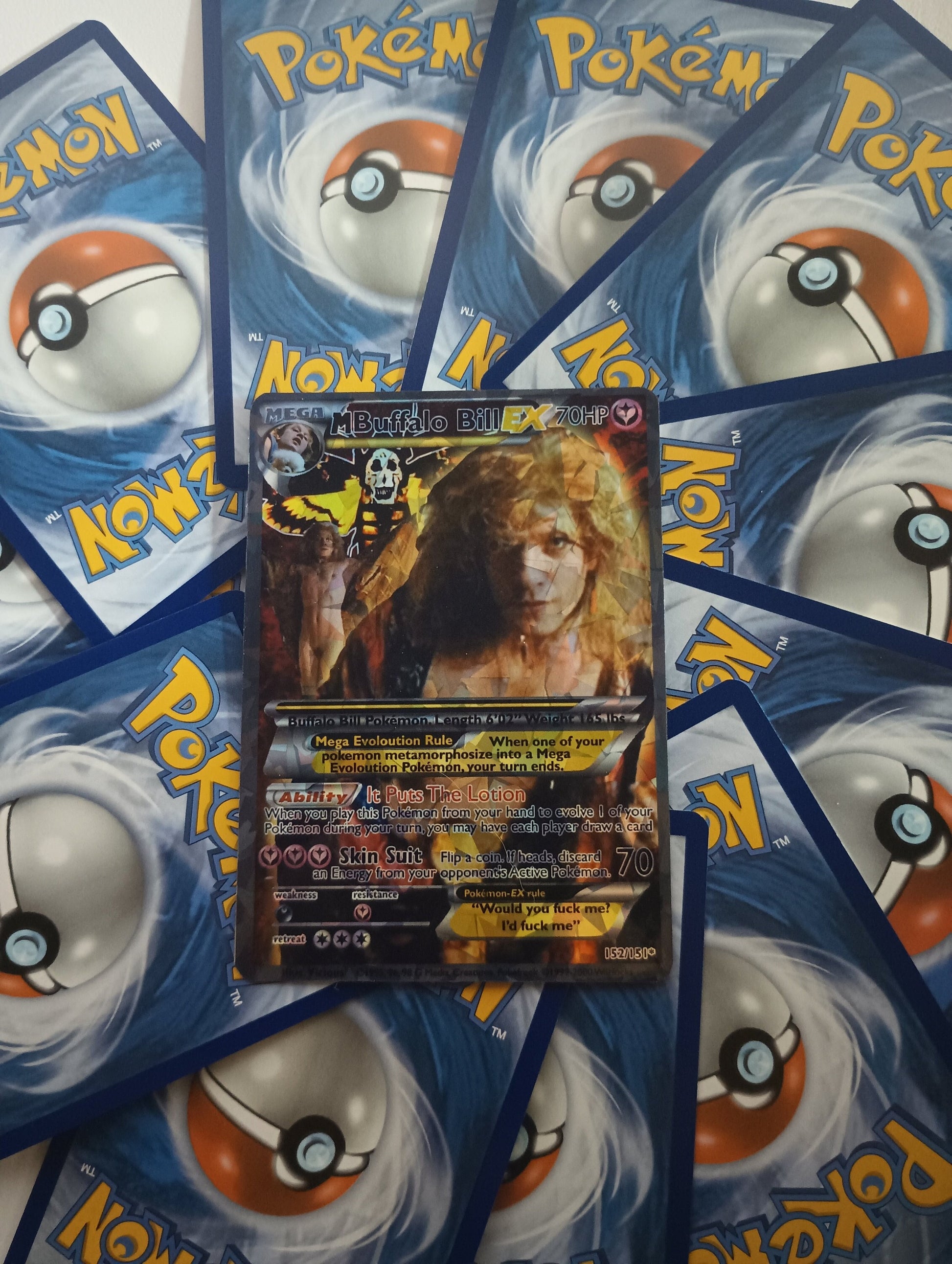 Buffalo Bill Silence Of The Lambs Pokemon Card