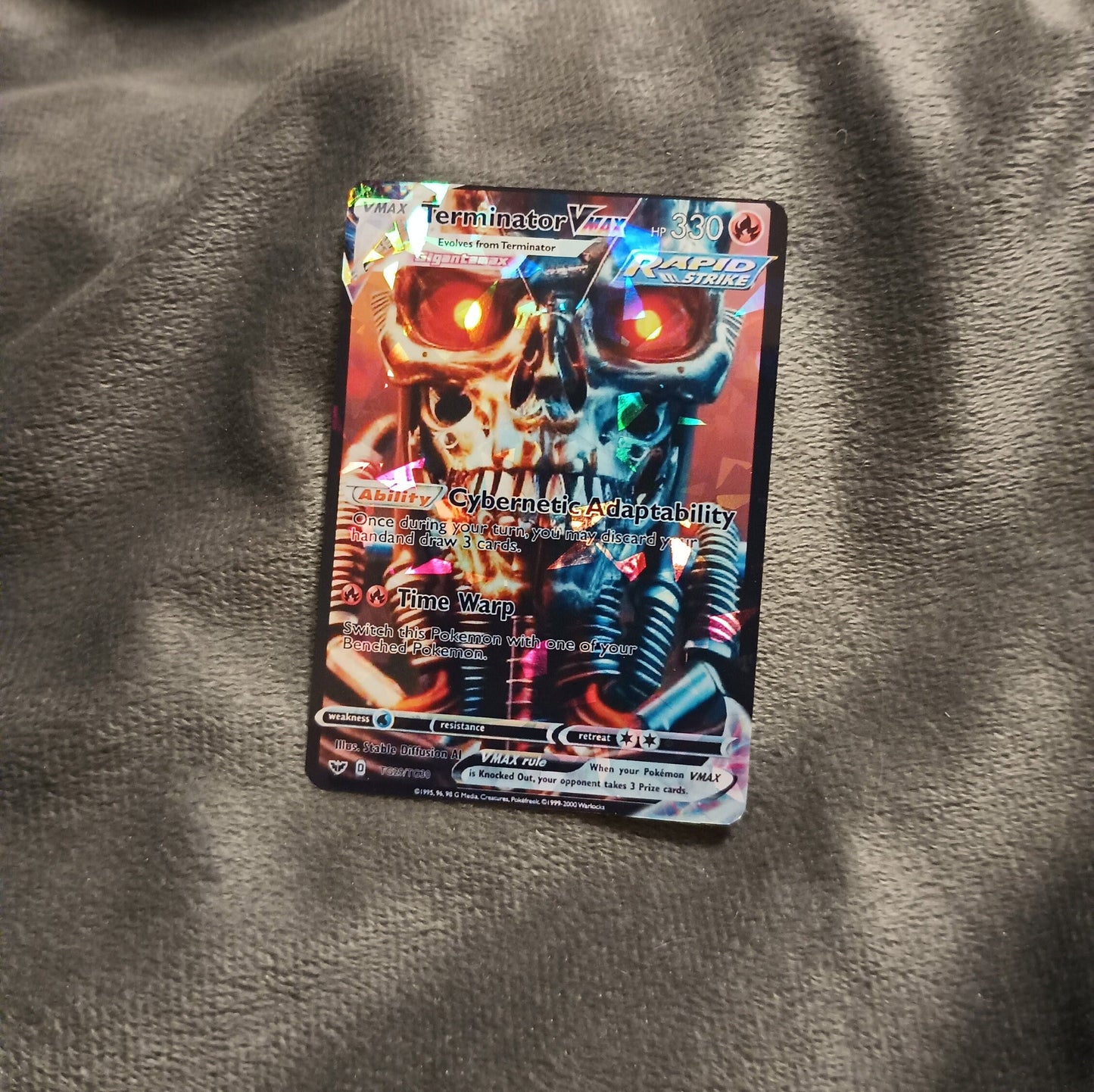 Terminator Pokemon Card
