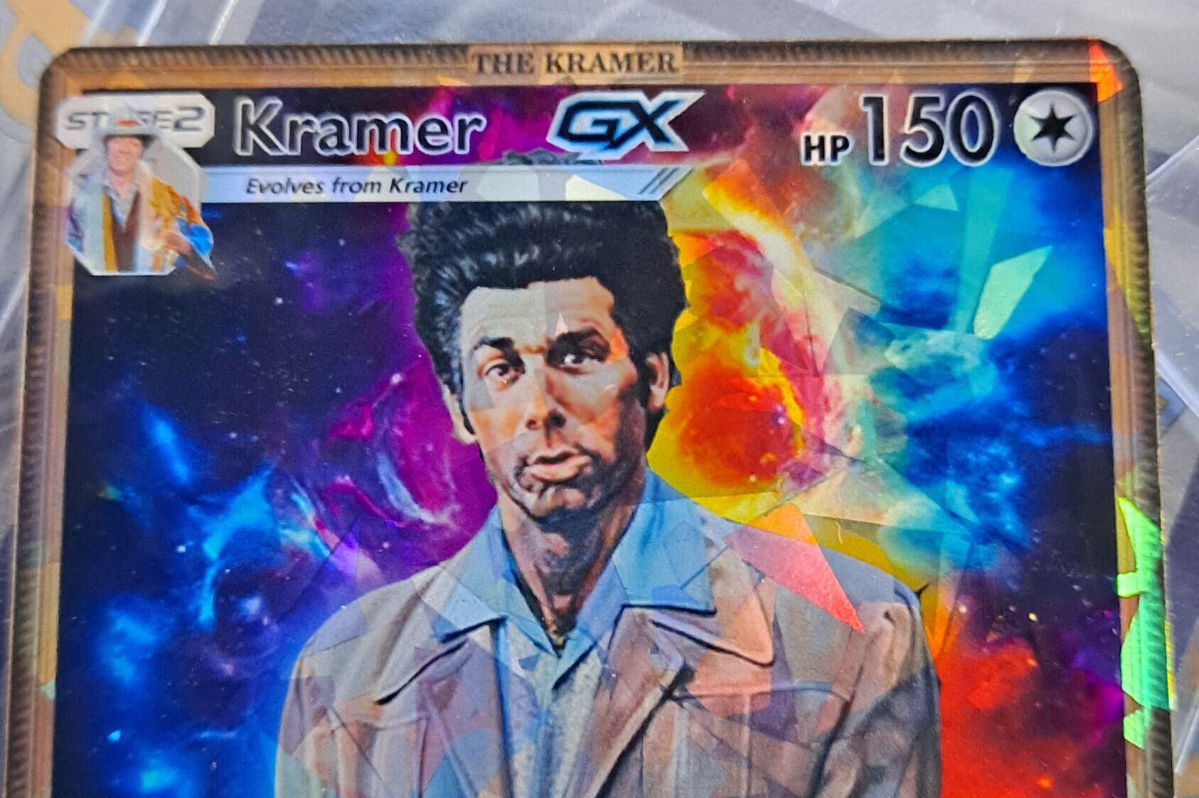 Kramer Pokemon Card