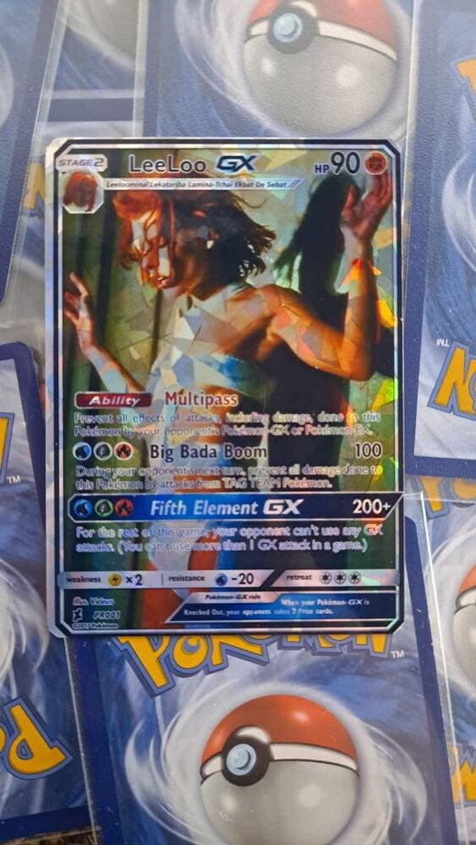 Leeloo Dallas Fifth Element Pokemon Card