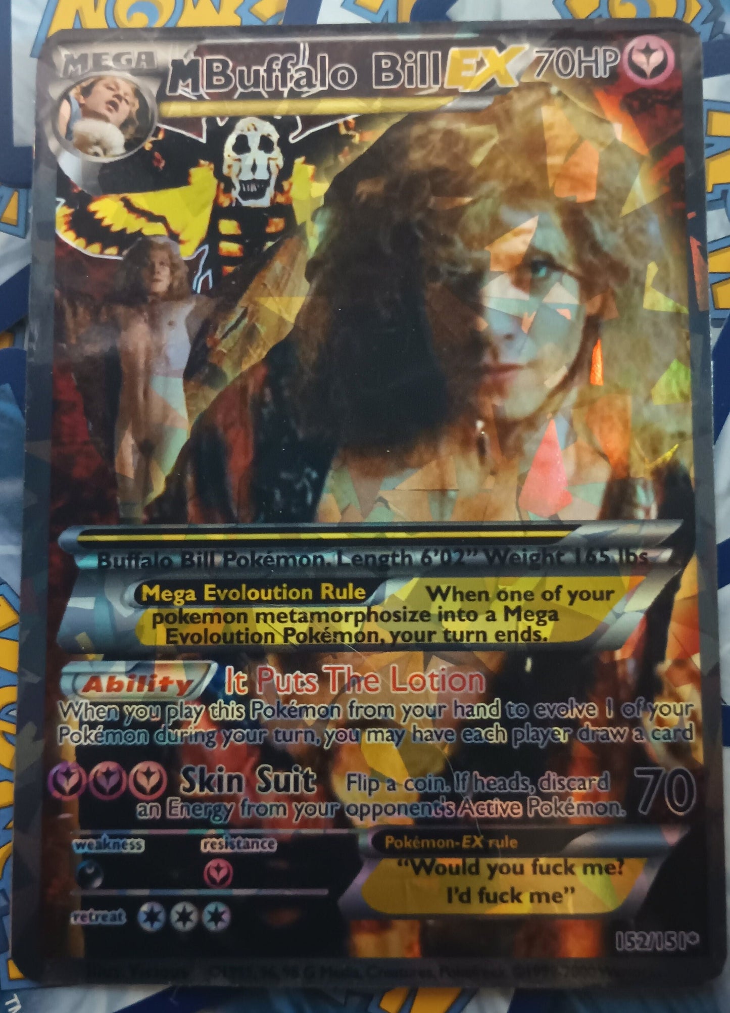 Buffalo Bill Silence Of The Lambs Pokemon Card