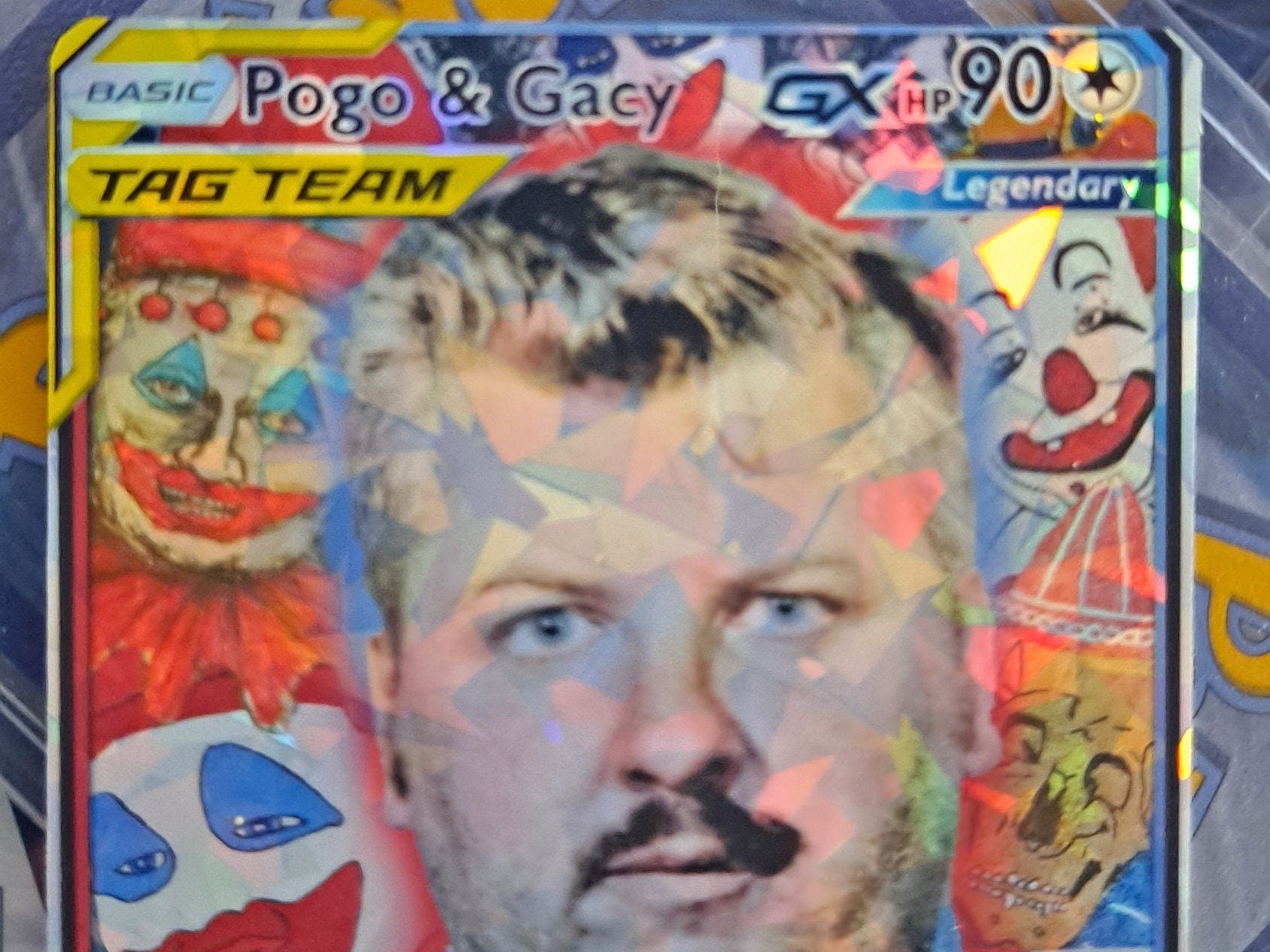 John Wayne Gacy Pokemon Card