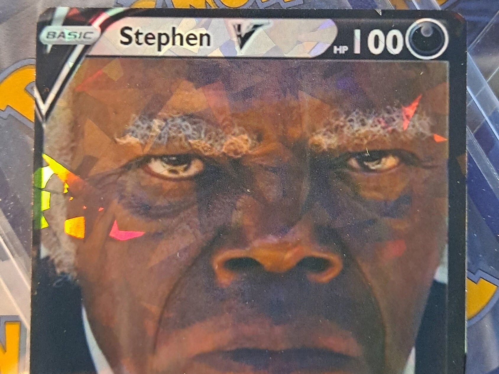 Stephen Django Pokemon Card (Samuel L Jackson)