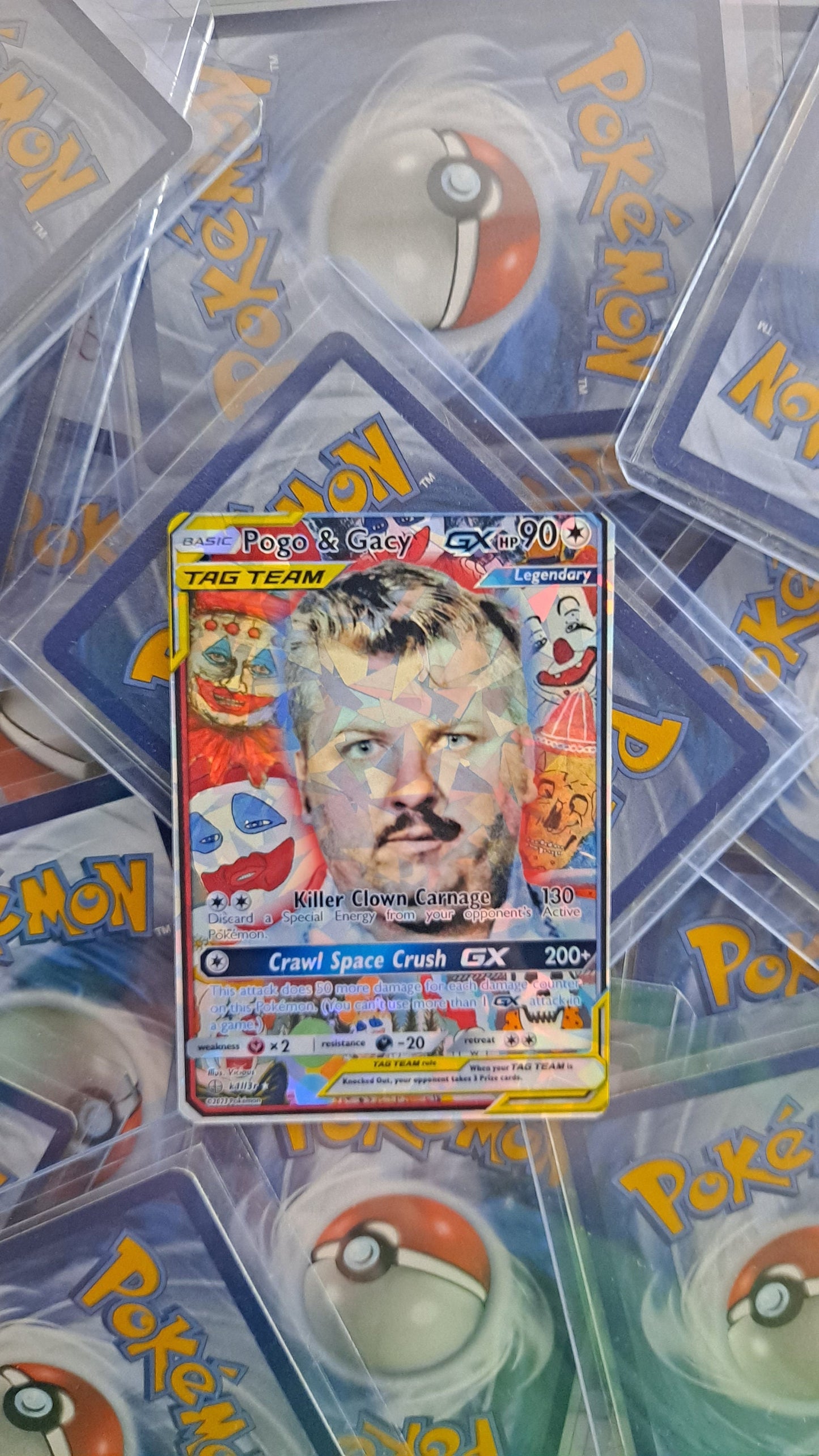 John Wayne Gacy Pokemon Card