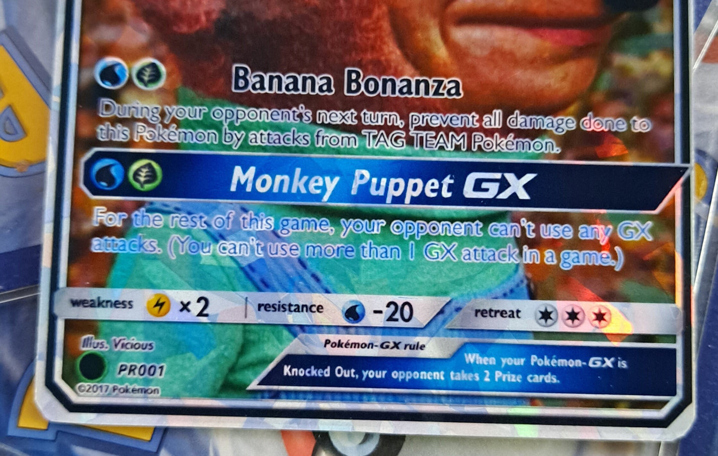 Monkey Puppet meme Pokemon Card