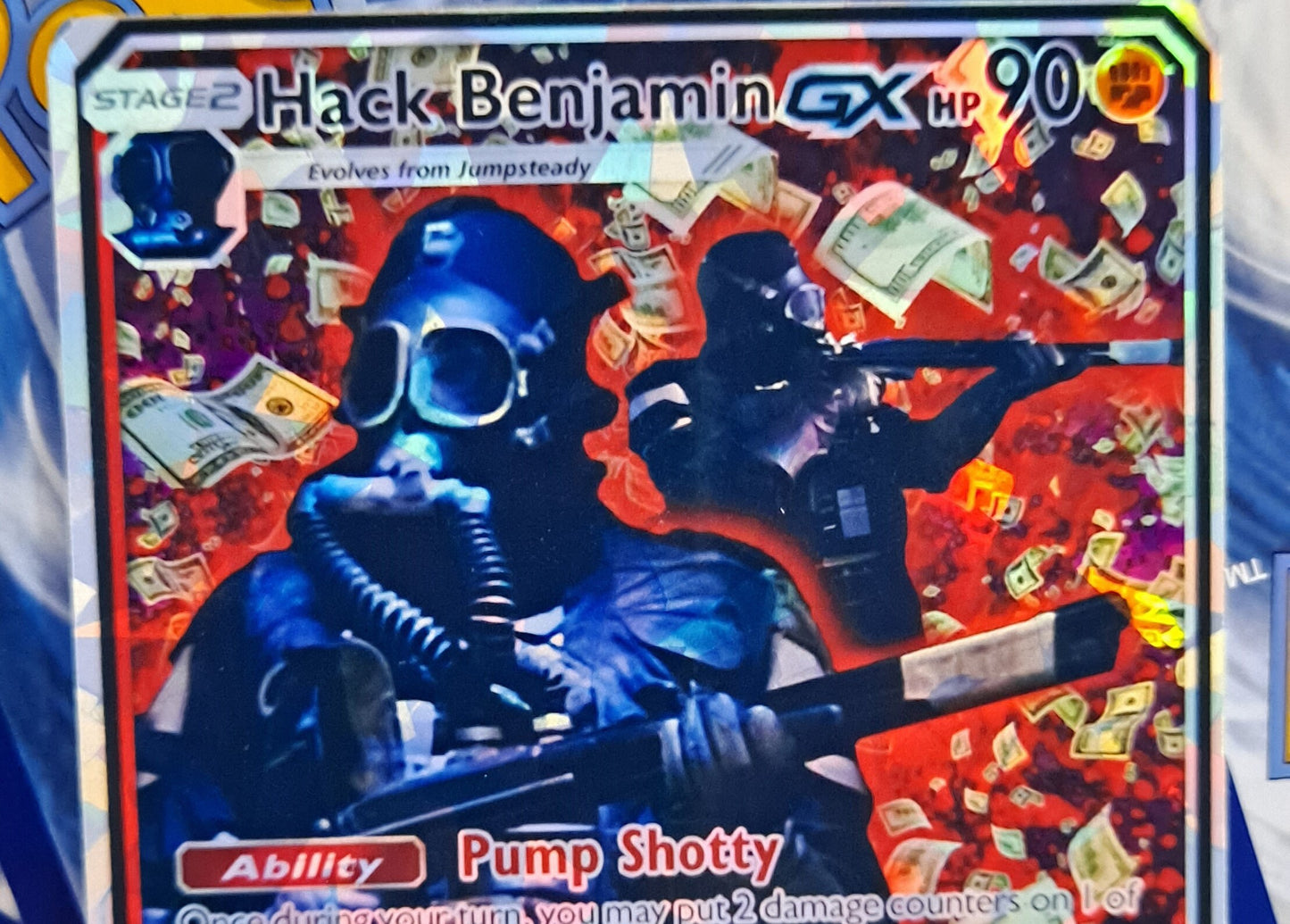 ICP Big Money Hustlas Hack Benjamin Pokemon Card